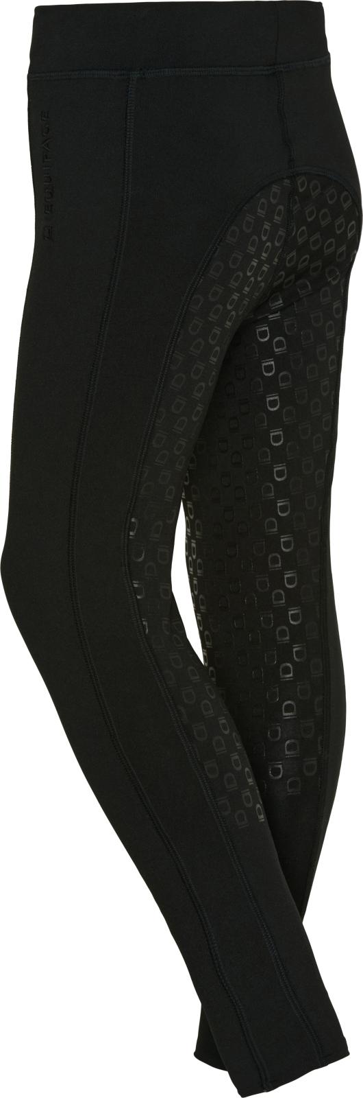 Equipage Molly Børne Tights M. Fuldgrip - Sort