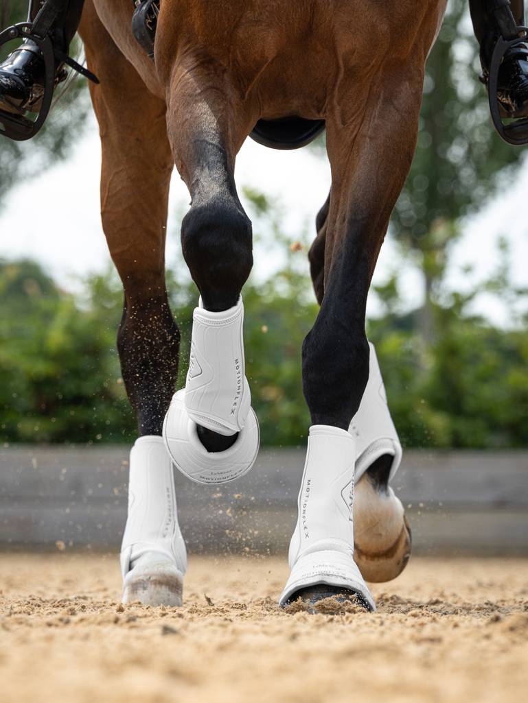 LeMieux Motionflex Dressur Gamacher - Hvid