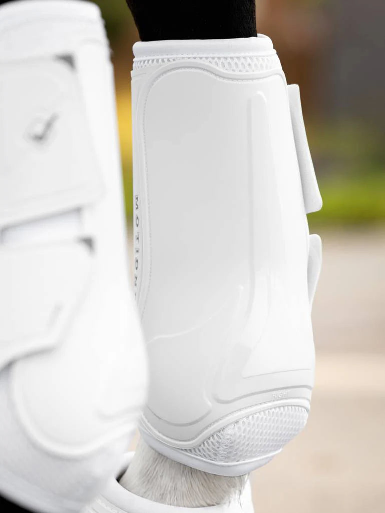 LeMieux Motionflex Dressur Gamacher - Hvid
