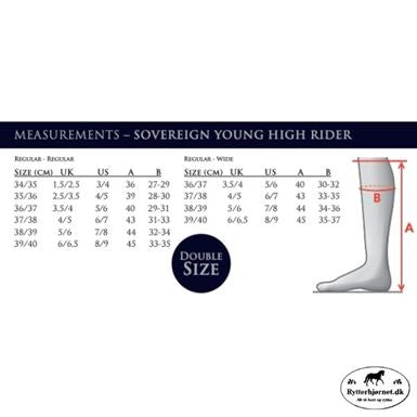 Moutain Horse Sovereign Young Ridestøvler - Sort