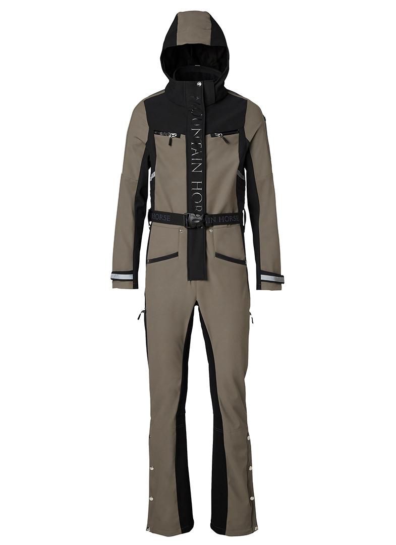 Mountain Horse Jen Softshell Heldragt - Urban Taupe