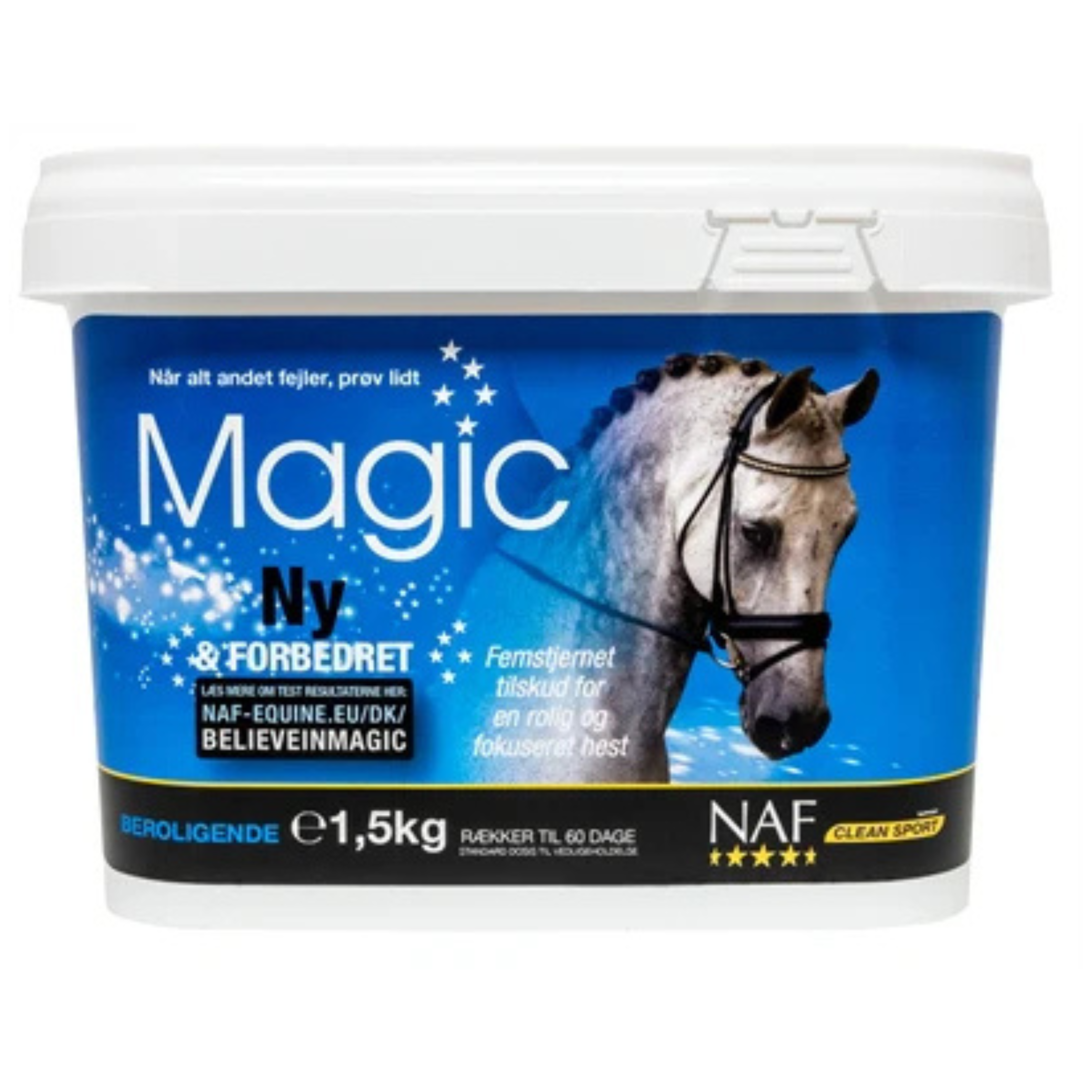 NAF Magic Pulver, 1,5kg.