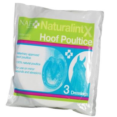 NAF Naturalintx Hoof Poultice - 3 stk.