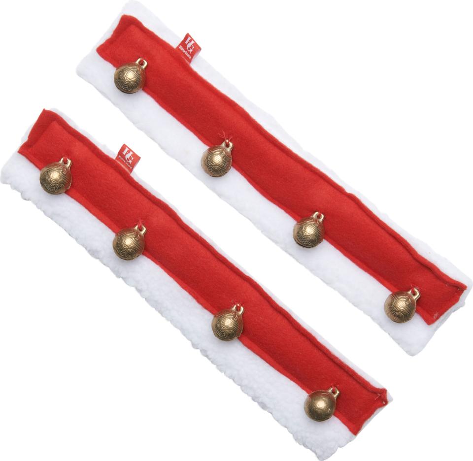 Næse-nakke beskytter m bjælder