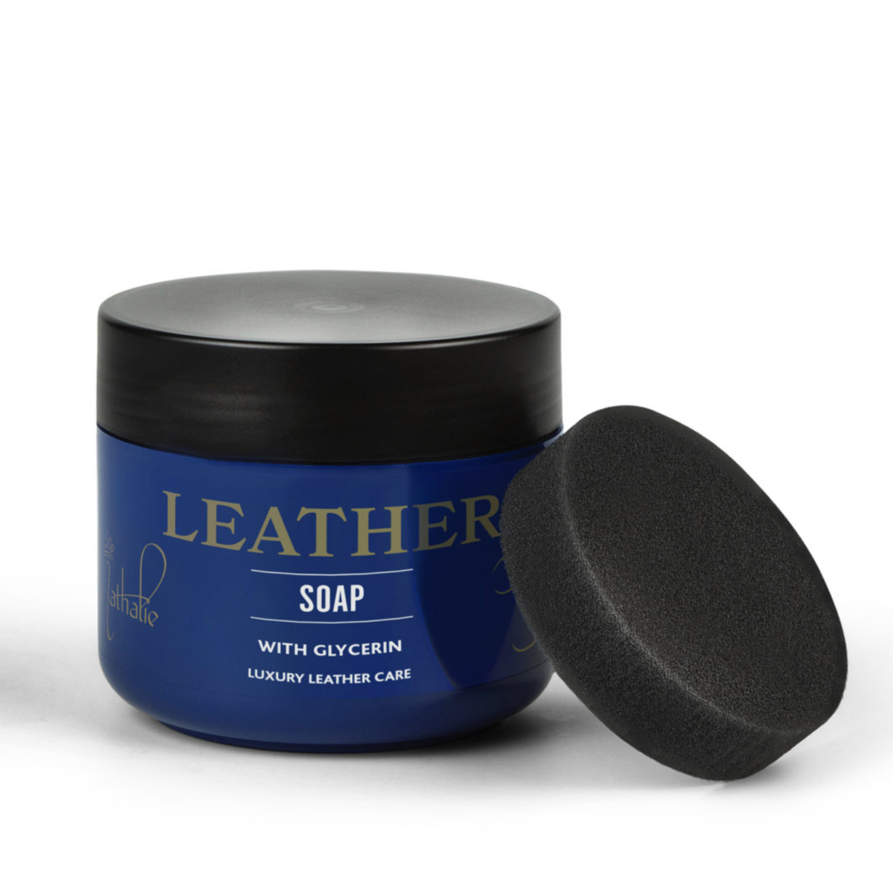 Nathalie Horse Care Leather Soap - 200ml