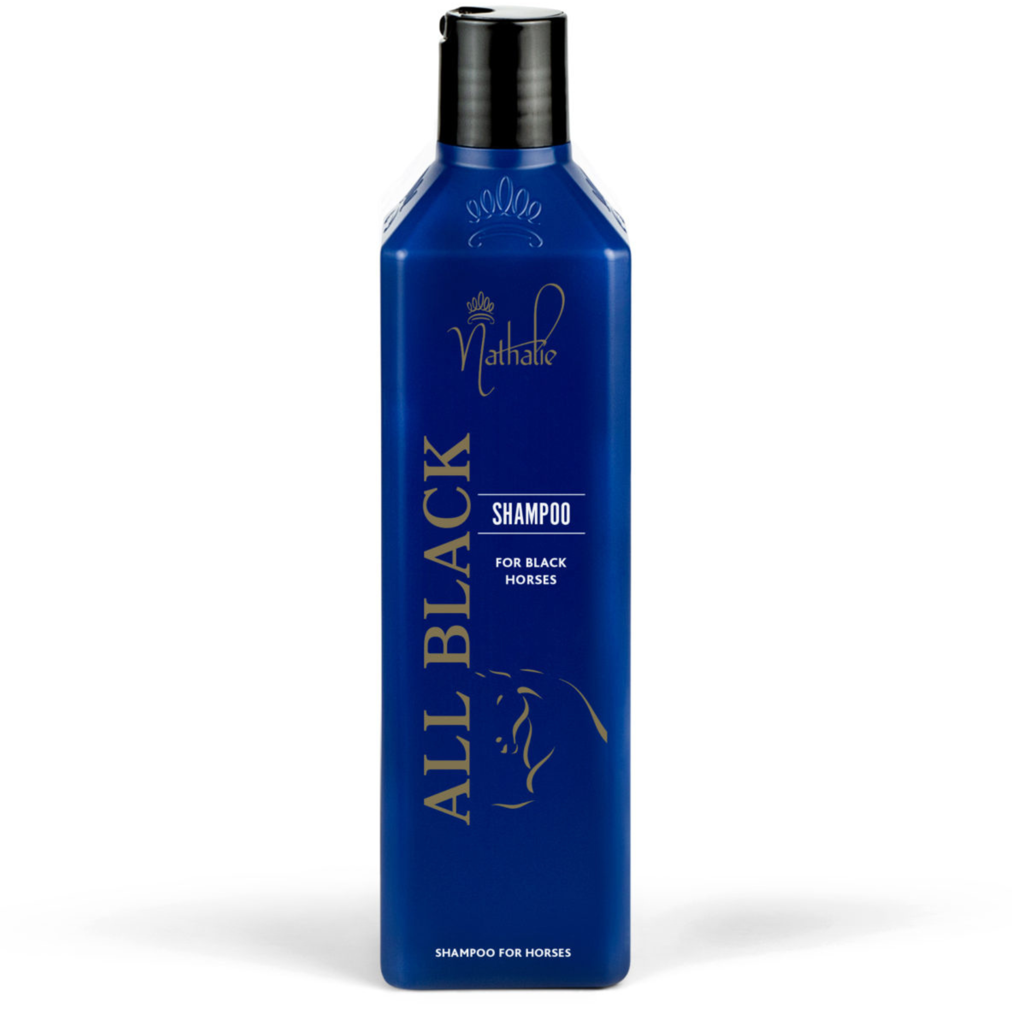 Nathalie Horsecare All Black Shampoo - 500ml