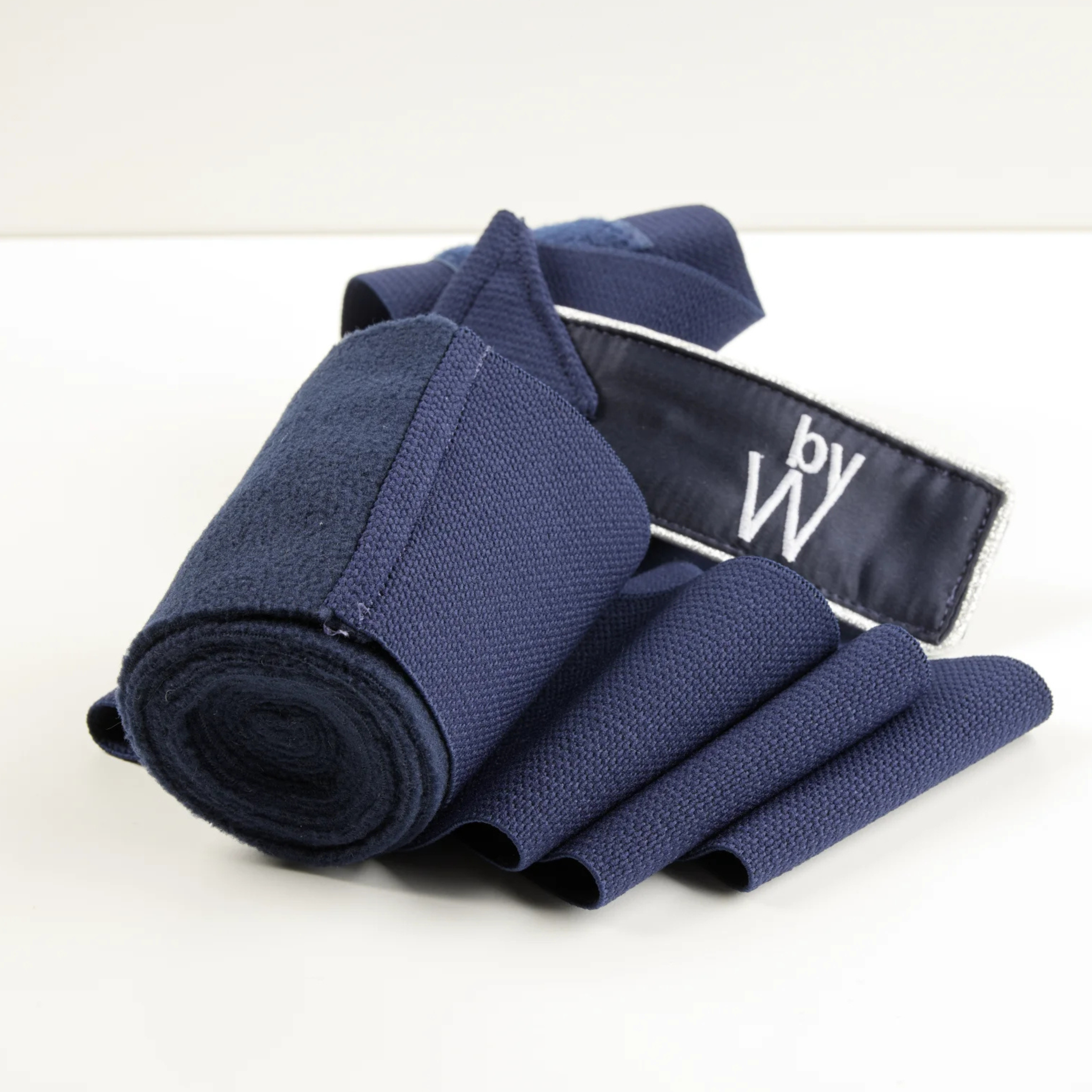 ByWeber Sport Elastik/Fleecebandager - Navy