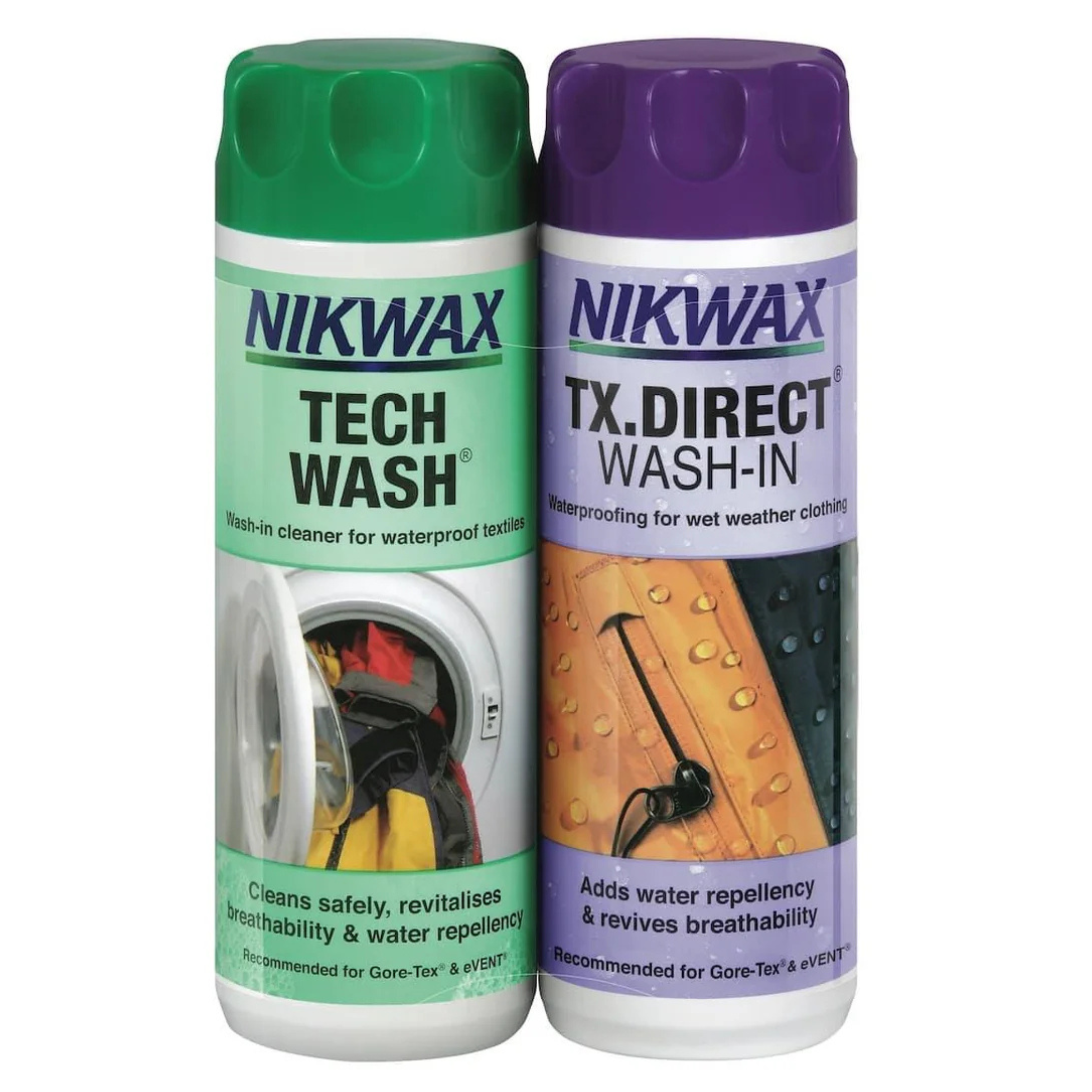 Nikwax Tvillingepakke - Vask Og imprægnering