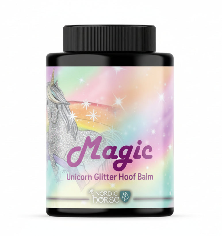 Nordic Horse Magic Unicorn Glitter Hoof Balm - 500 ml