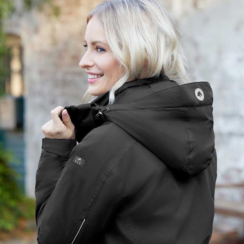 ELT Winter Parka Nordic Jakke- Sort