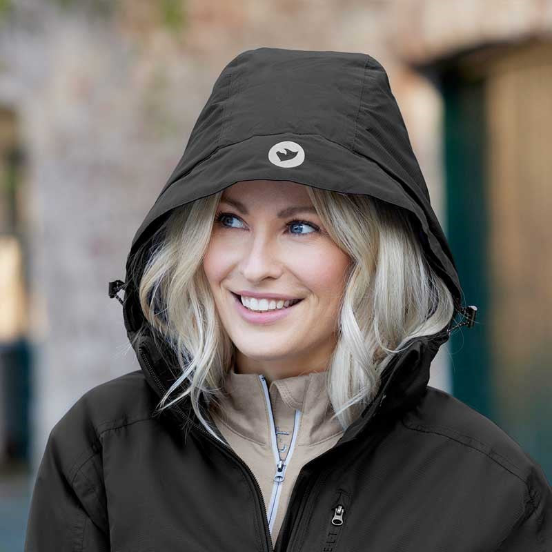 ELT Winter Parka Nordic Jakke- Sort