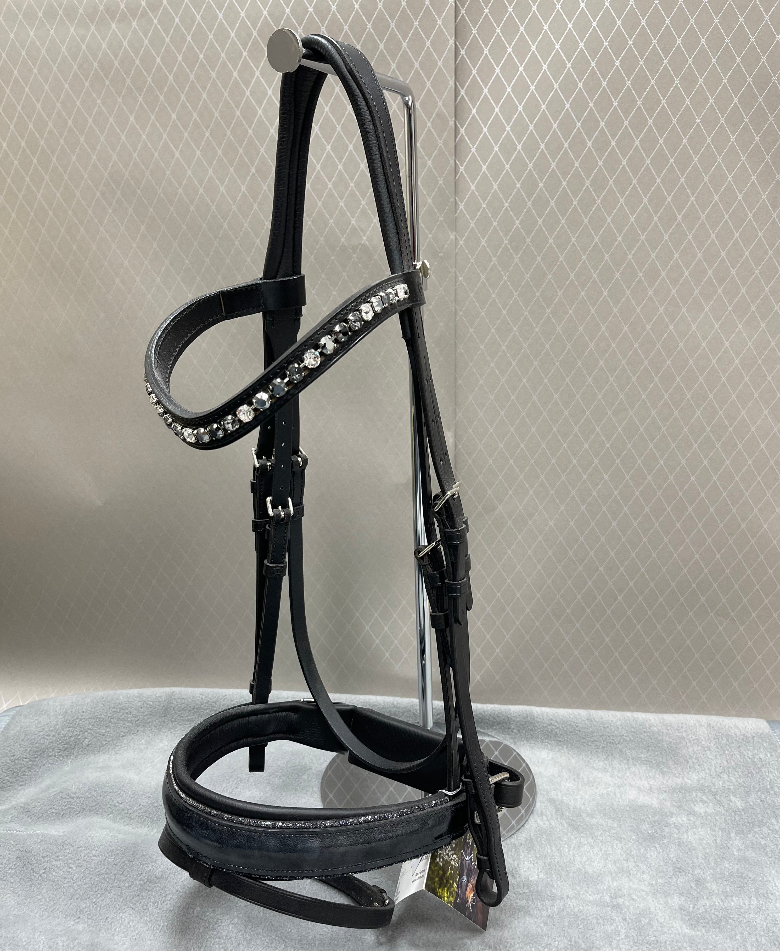 OS Comfort Trense M. Comfort XS Nb. M. Fineline - Sort