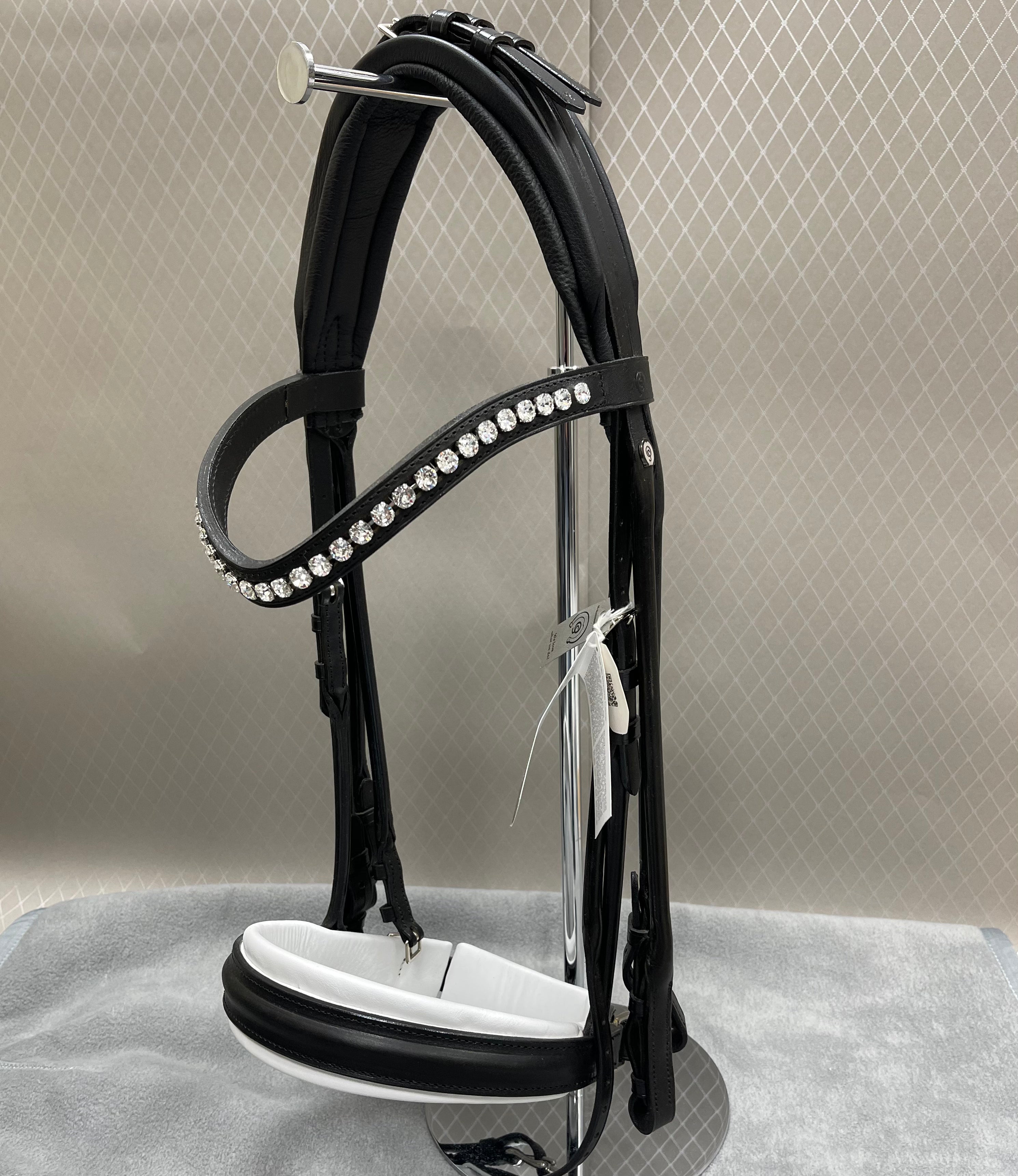 OS München FG Free Kandar M. FG Næsebånd - Sort/Hvid