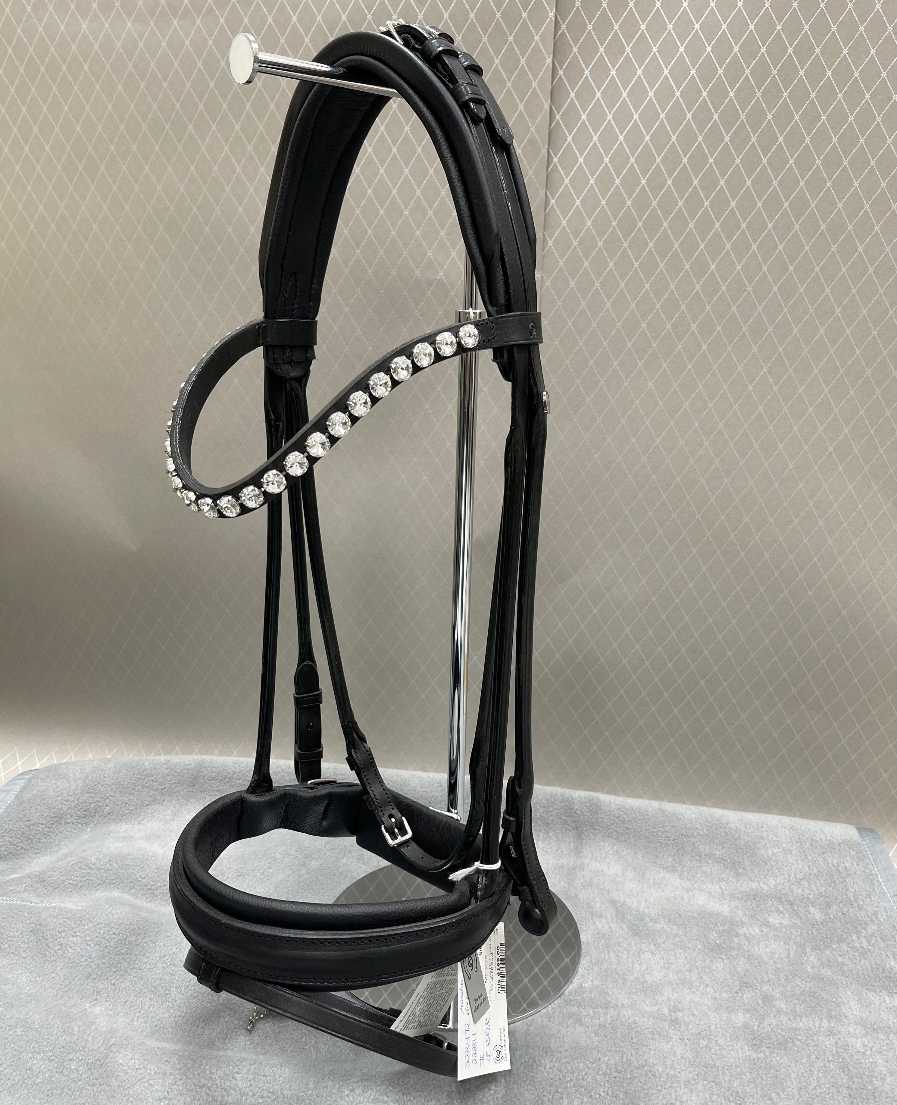 OS München FG Trense m. FG Nb PB Rivoli - Sort/Sort