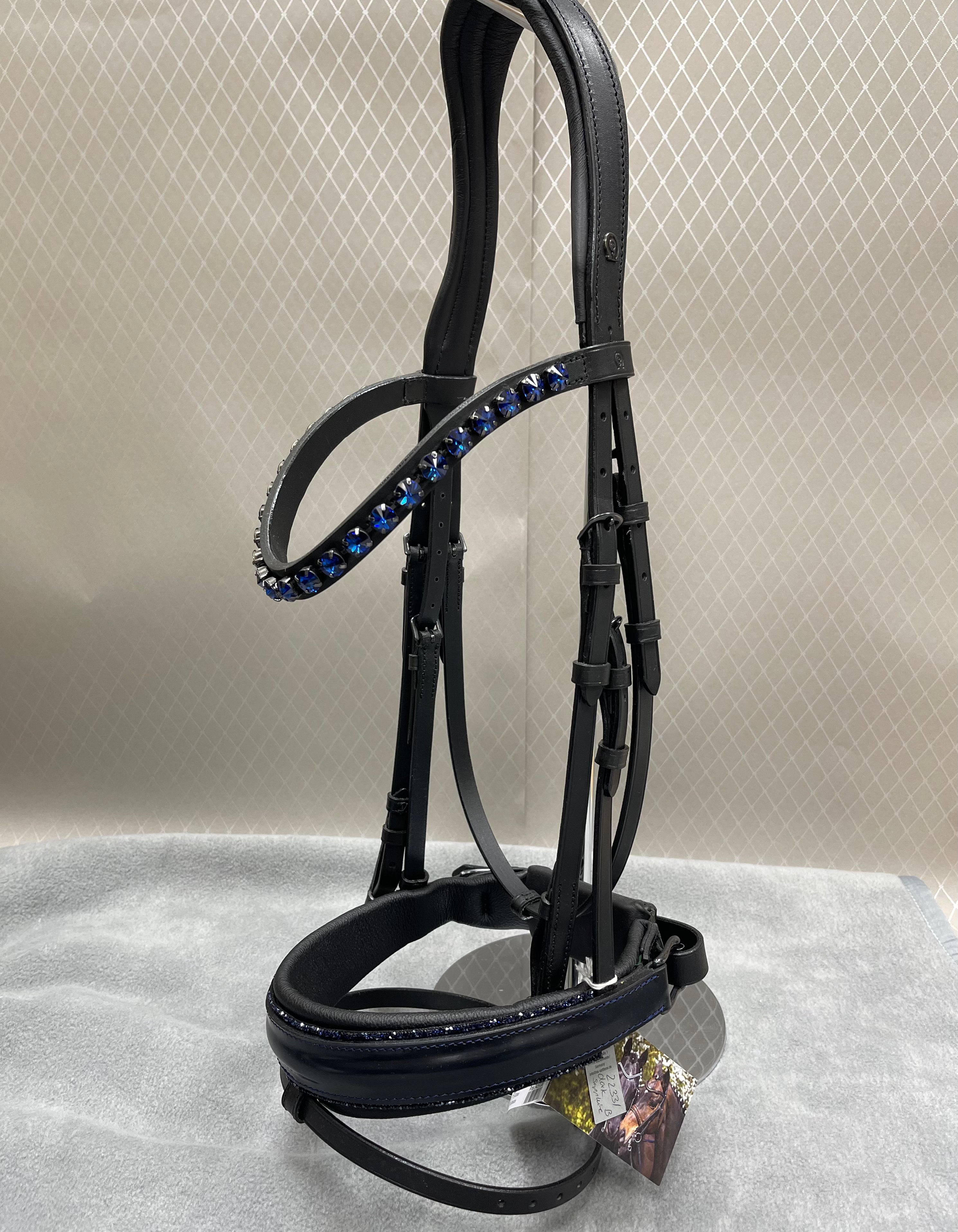 OS Nightline Elegant Trense FG Nb. Finline + Rivoli Pb