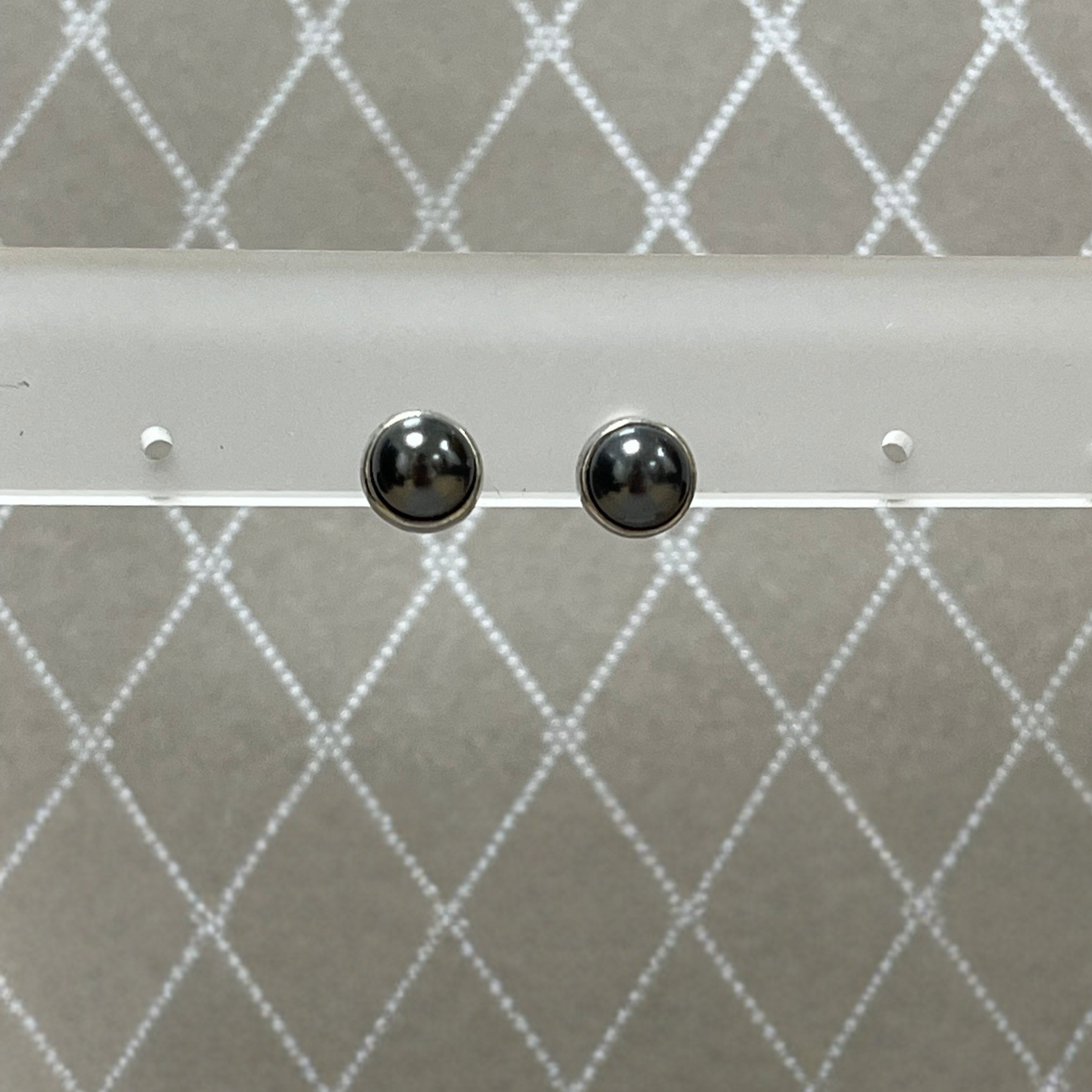 OS Patina Pearl Øreringe