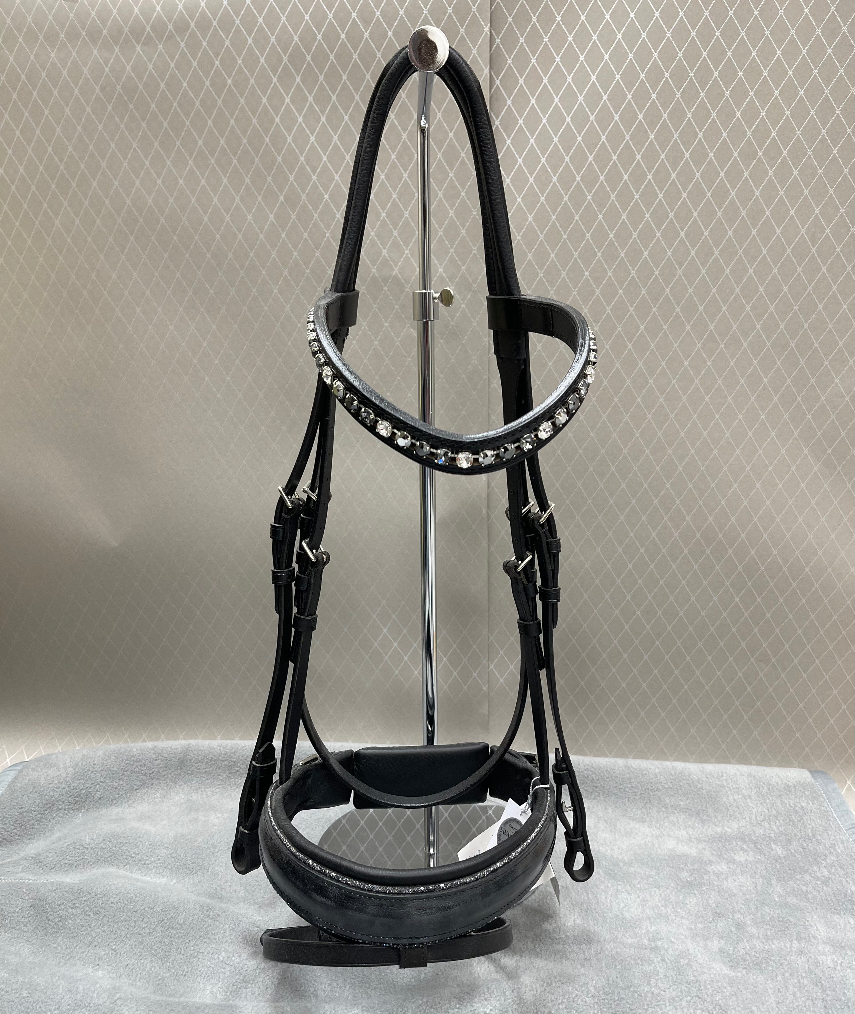 OS Comfort Trense M. Comfort XS Nb. M. Fineline - Sort