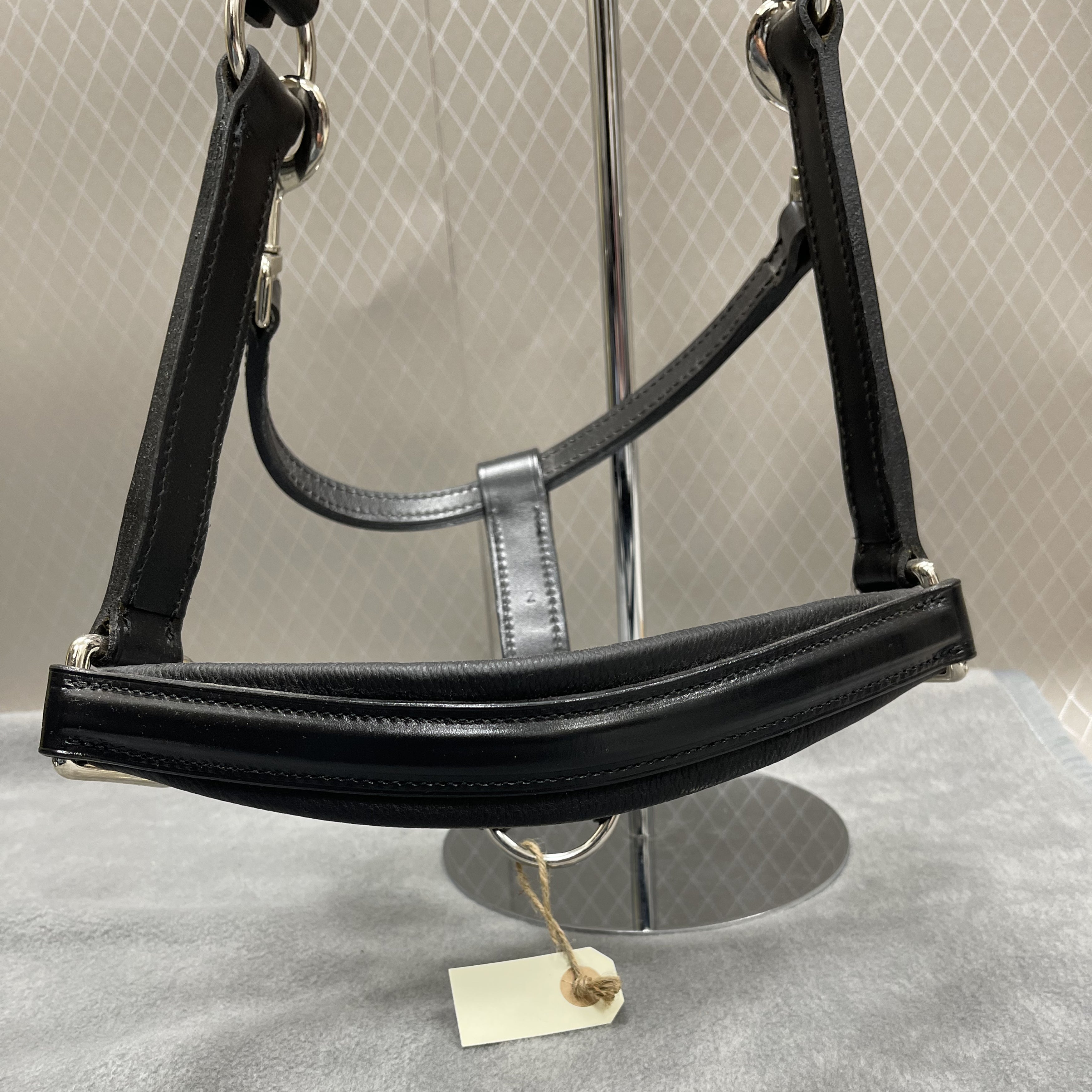 OS Lædergrime - Sort