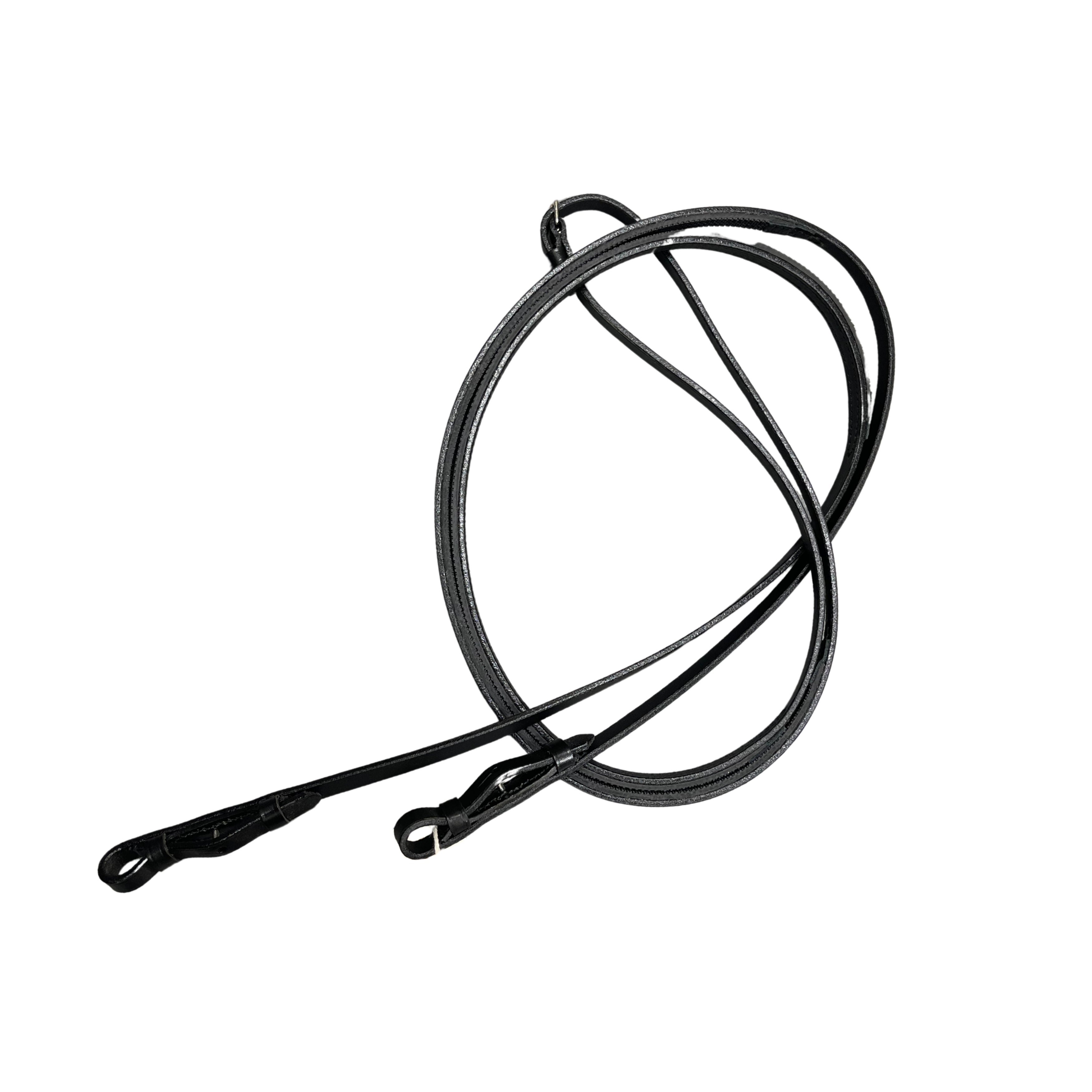 OS Lædertøjle m. ½ Gummi 13mm