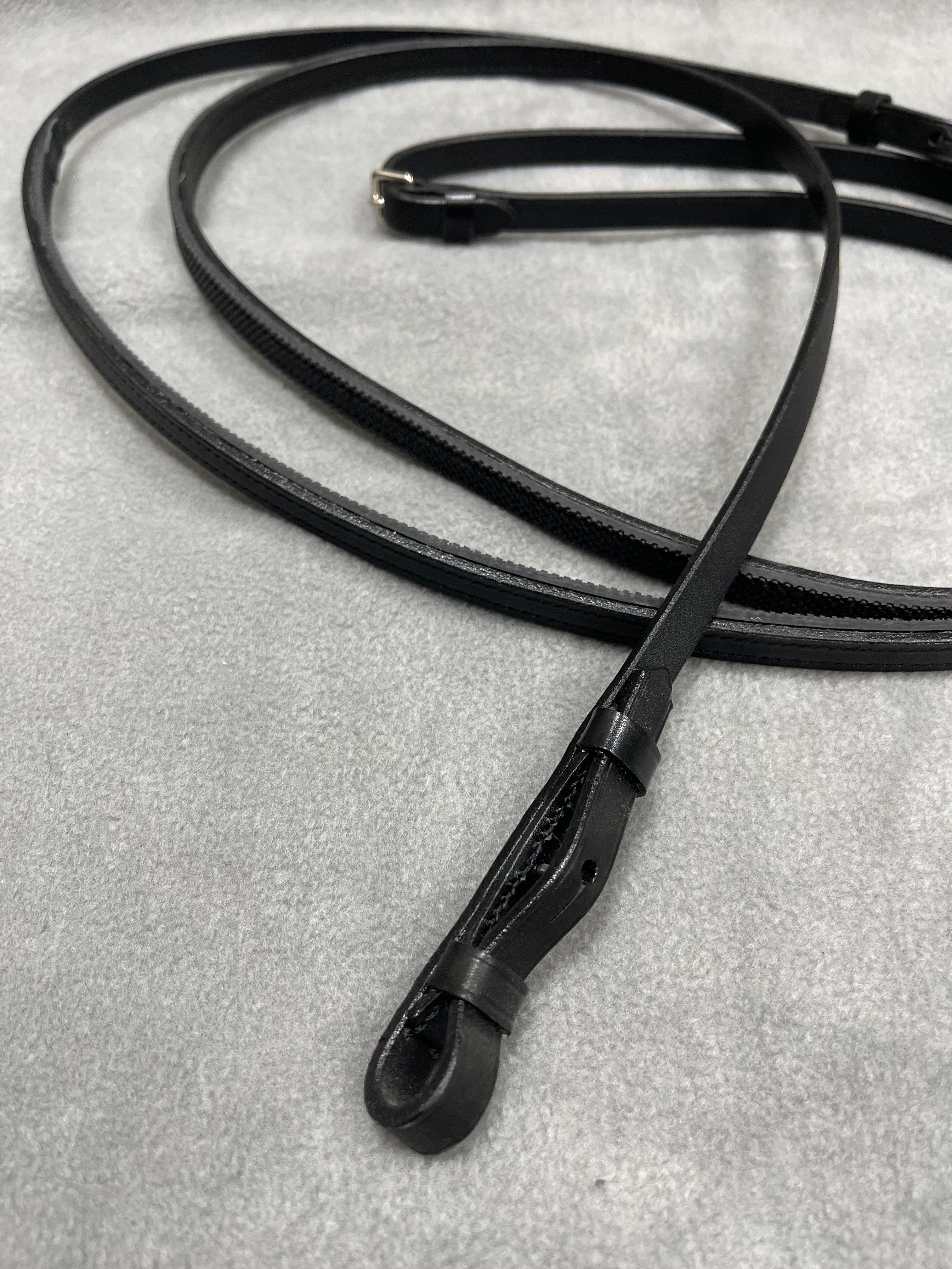 OS Lædertøjle m. ½ Gummi 13mm