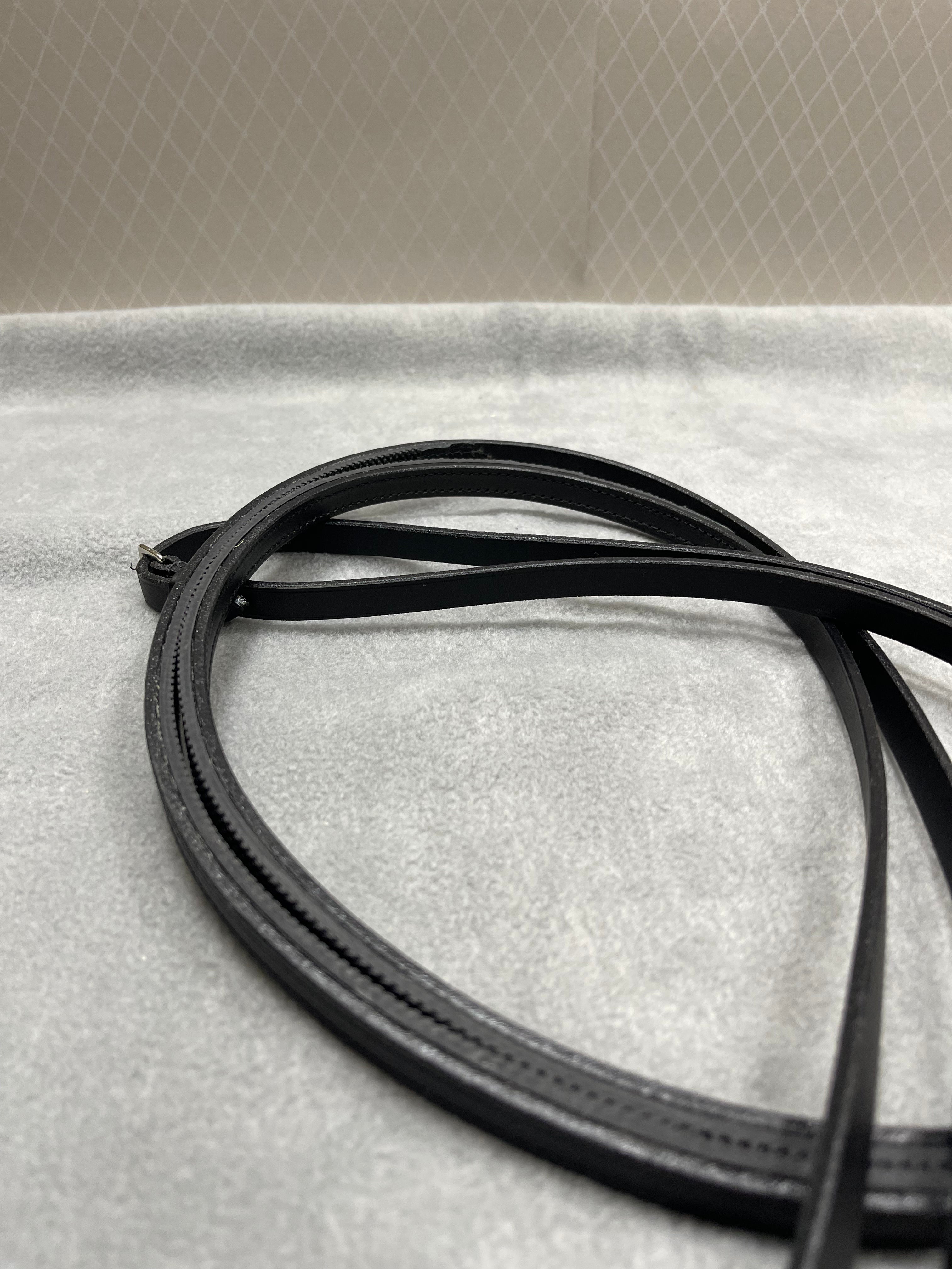 OS Lædertøjle m. ½ Gummi 13mm