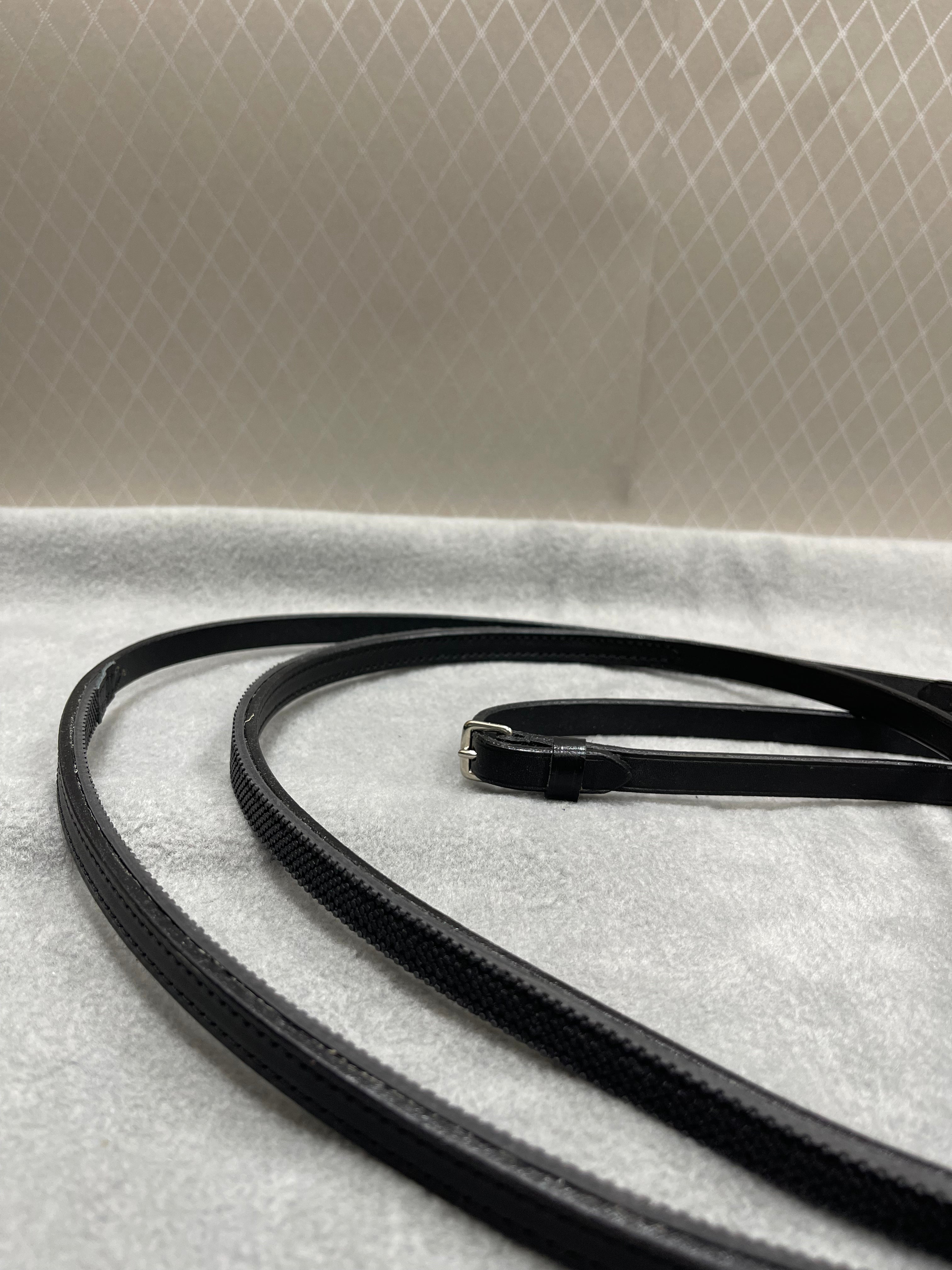 OS Lædertøjle m. ½ Gummi 13mm