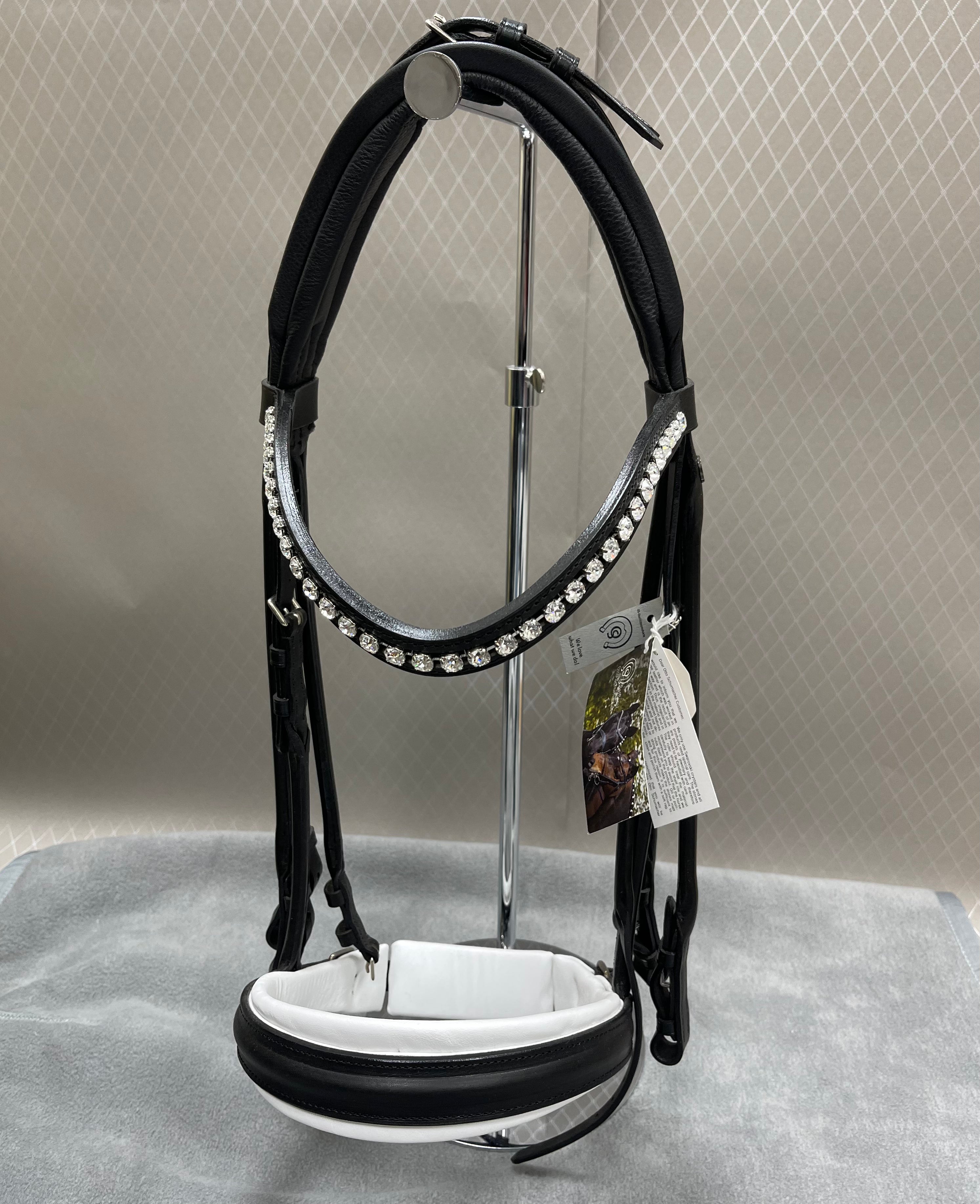 OS München FG Free Kandar M. FG Næsebånd - Sort/Hvid