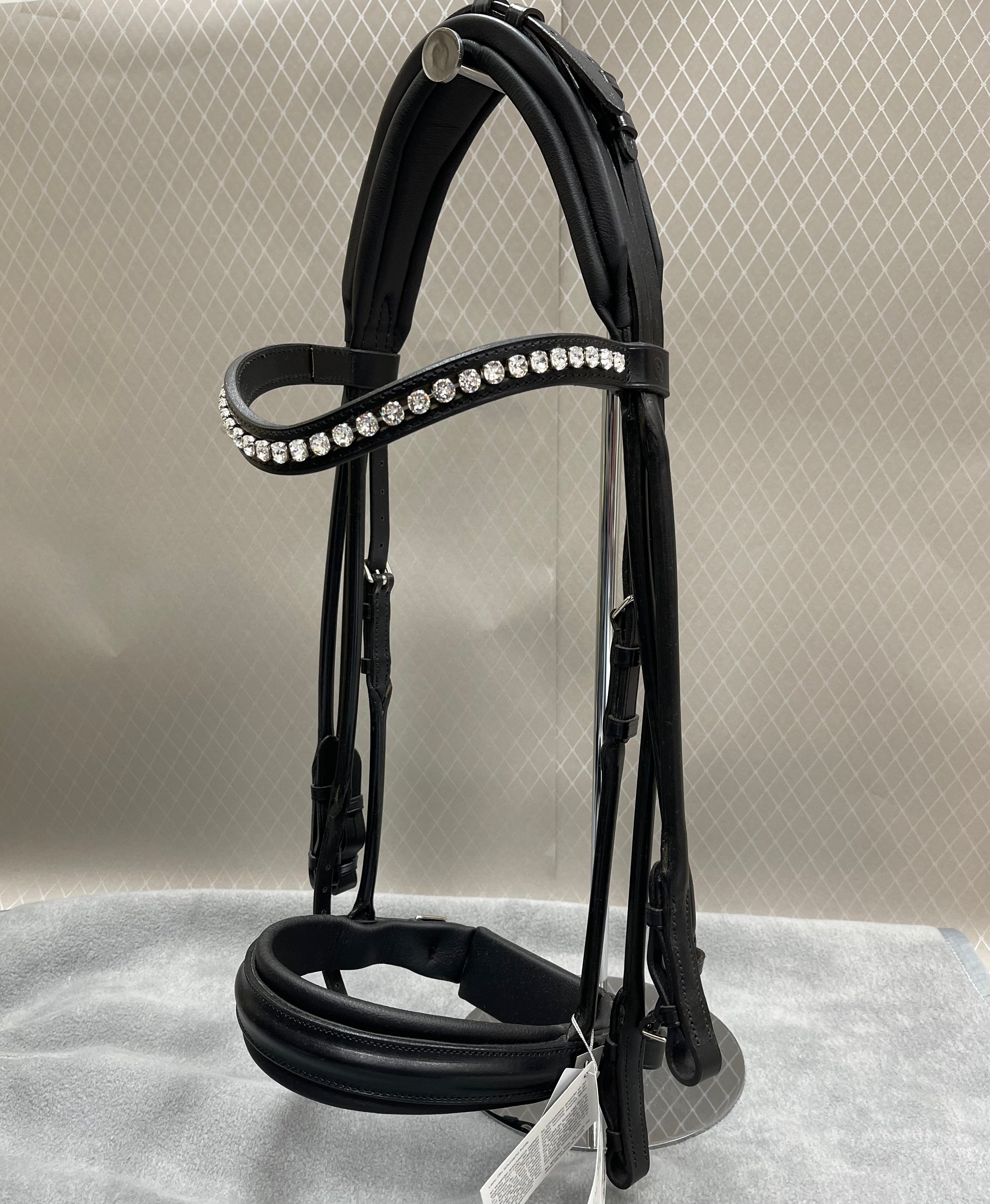 OS München FG Free Kandar M. FG Næsebånd - Sort/Sort