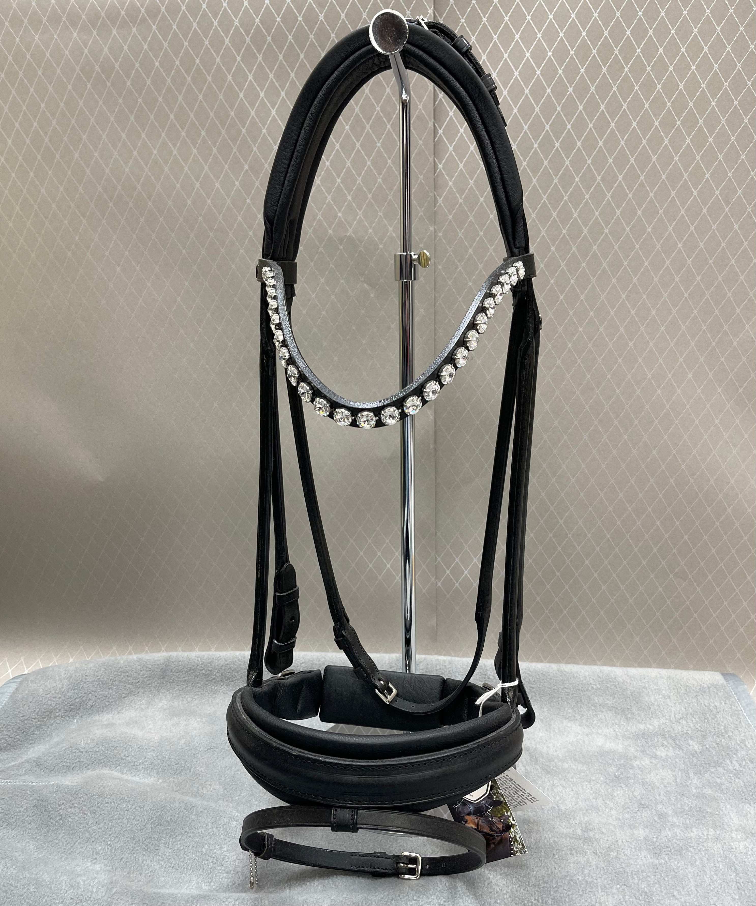 OS München FG Trense m. FG Nb PB Rivoli - Sort/Sort