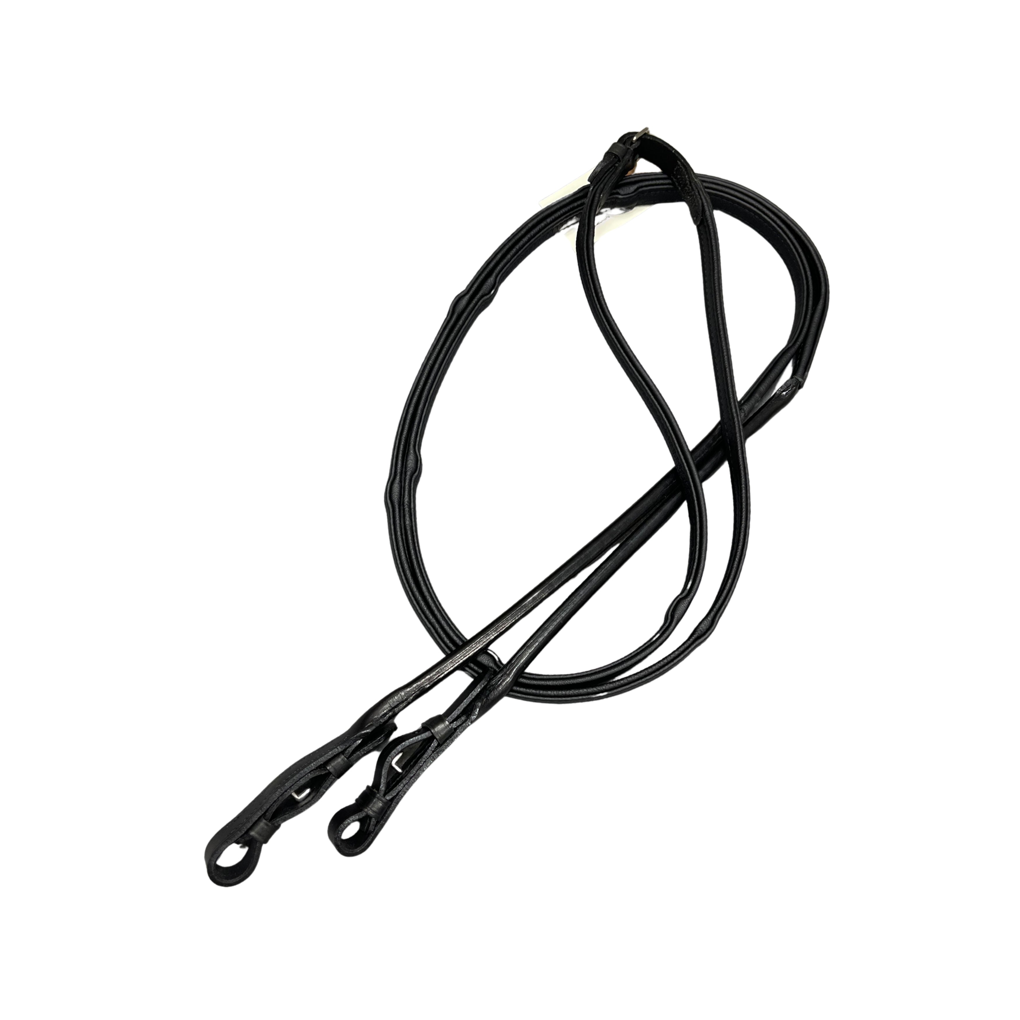 OS München Softtøjle m. Indvendige Stoppere - Sort/Stål