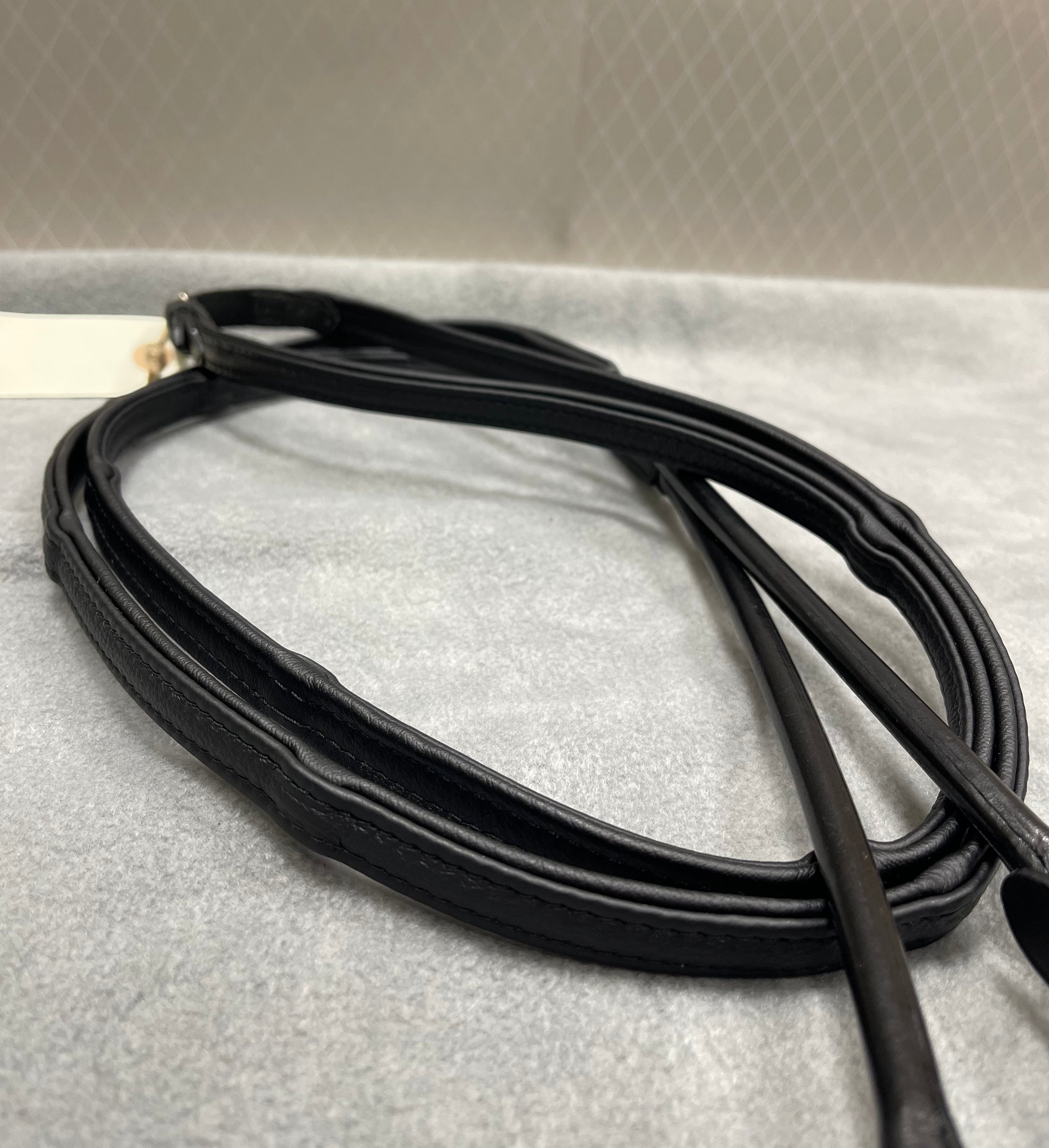 OS München Softtøjle m. Indvendige Stoppere - Sort/Stål