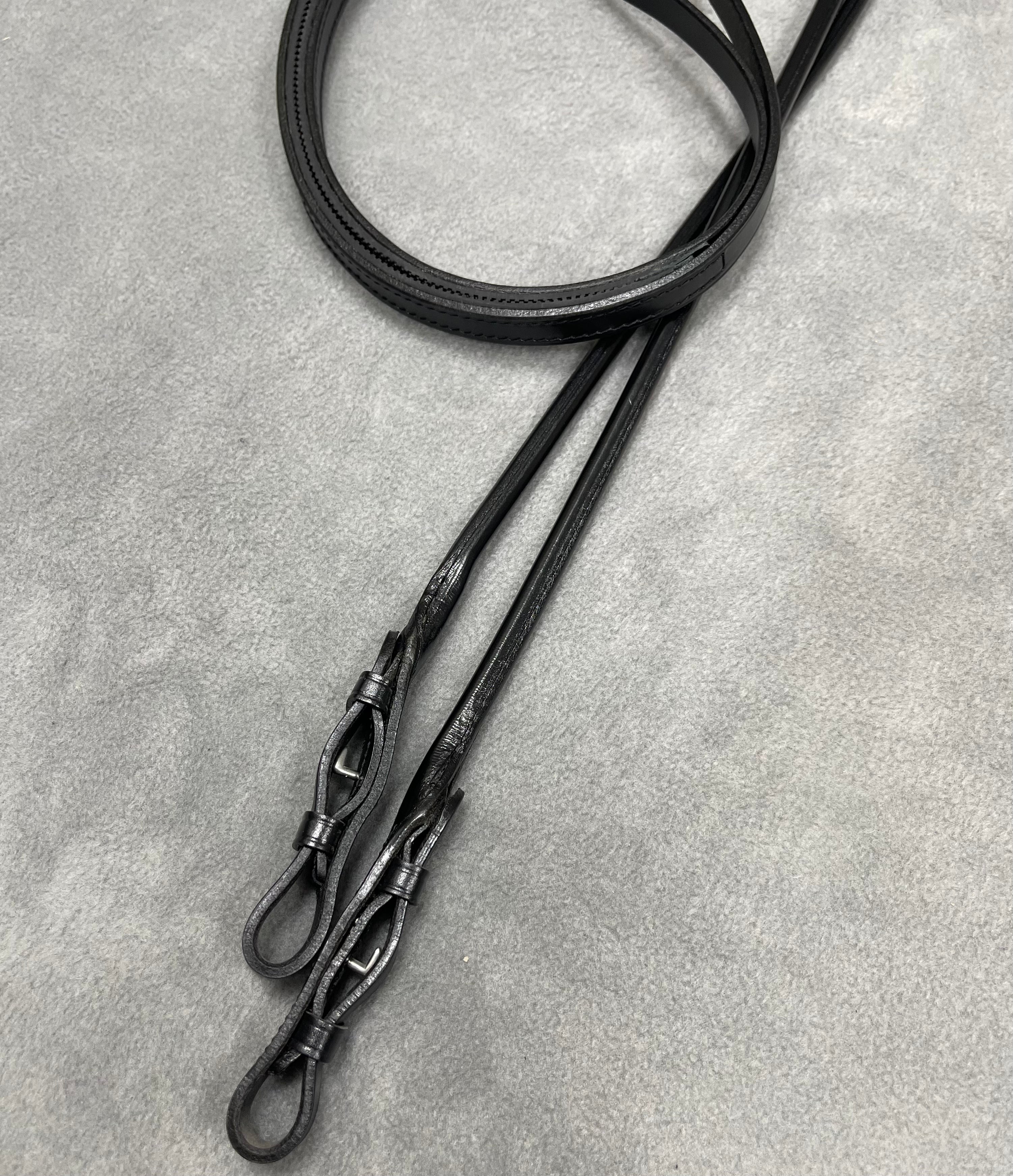 OS München Tøjle m. ½ Gummi