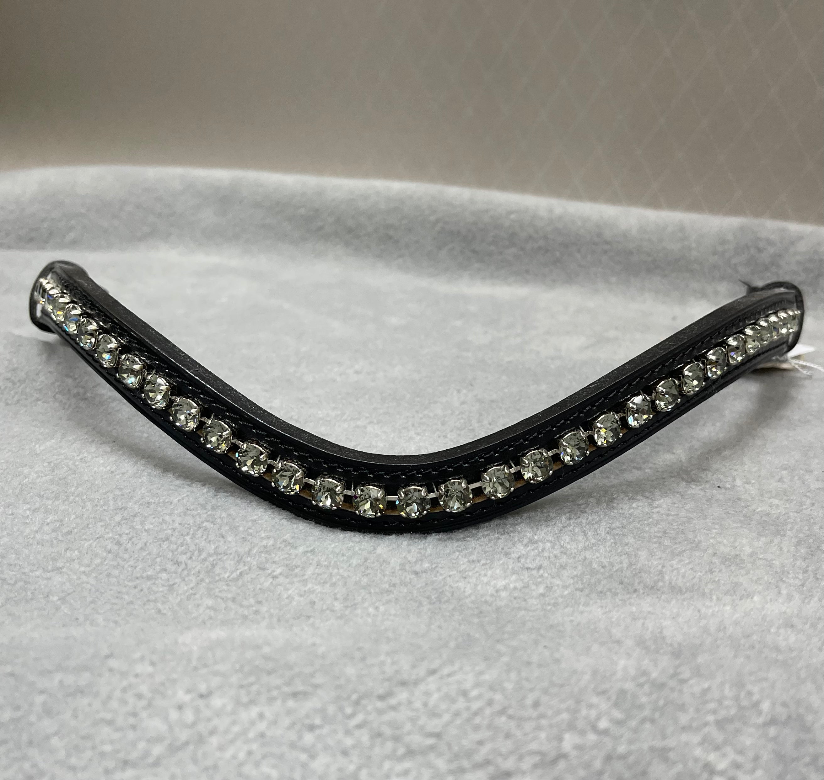 OS Pandebånd Tifany XL Til Rundsyet Trense