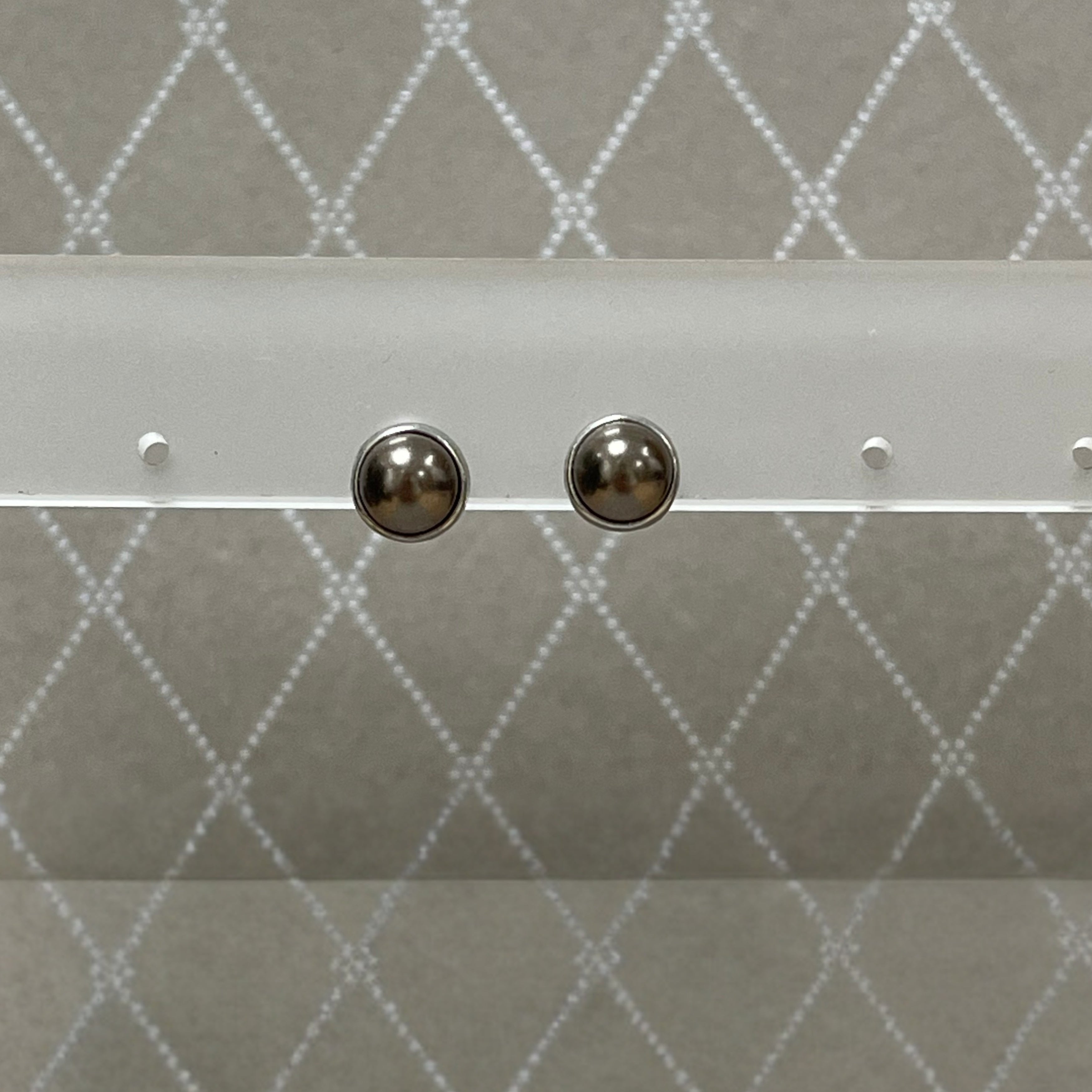 OS Patina Pearl Øreringe