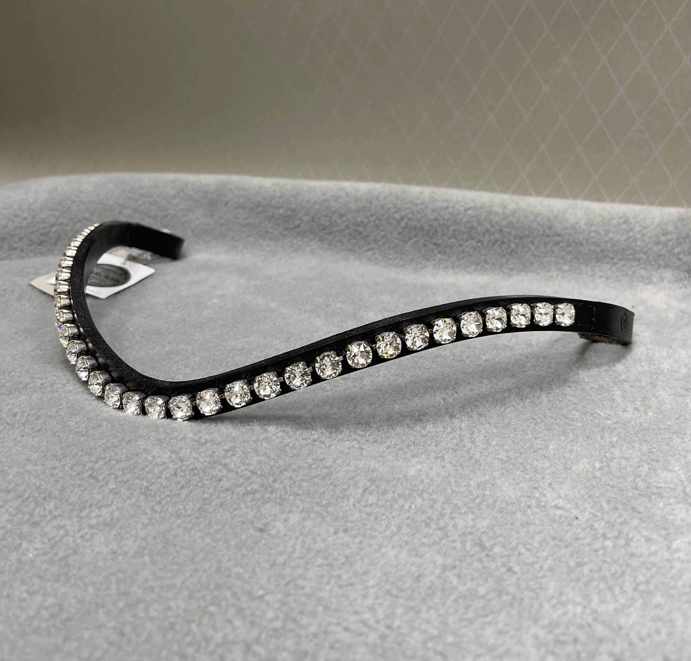 OS Rivoli XS Pandebånd Til Feel Good - Sort/Crystal