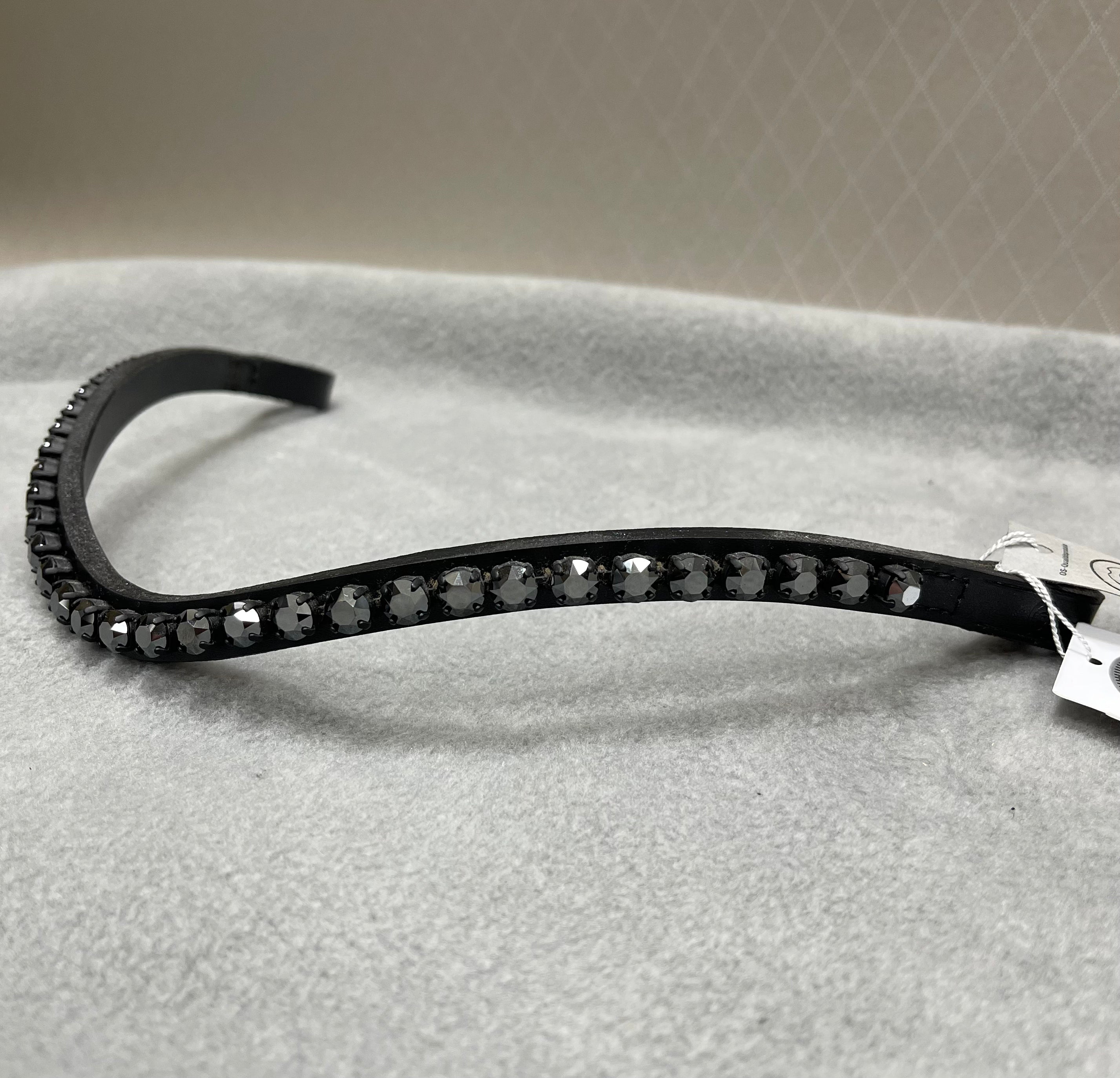 OS Rivoli XS Pandebånd Til Feel Good - Sort/Jet Hermatite