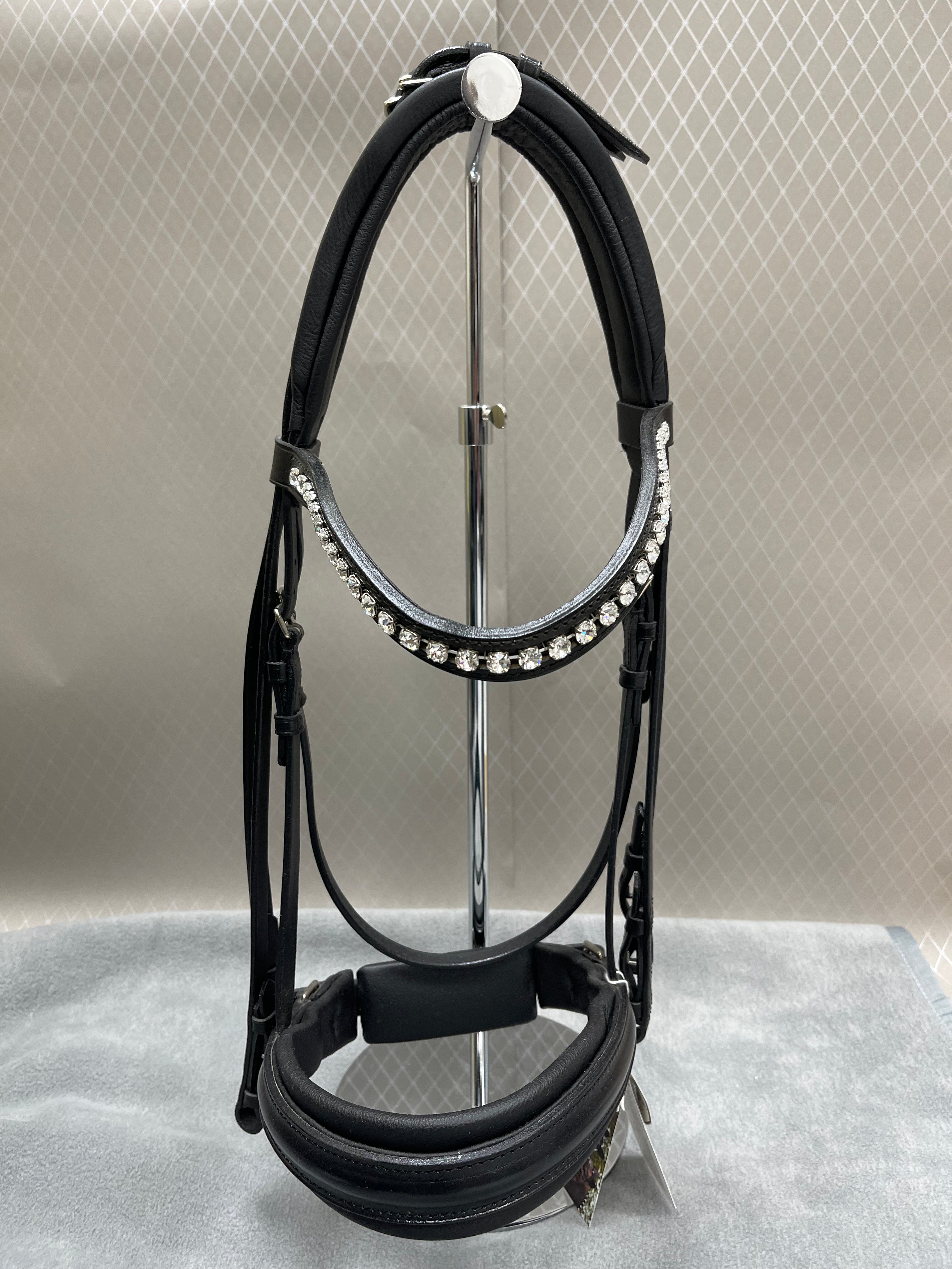 OS Warendorf FG Kandar m.Nb FG Pb Tiffany Crystal - Sort/Sort