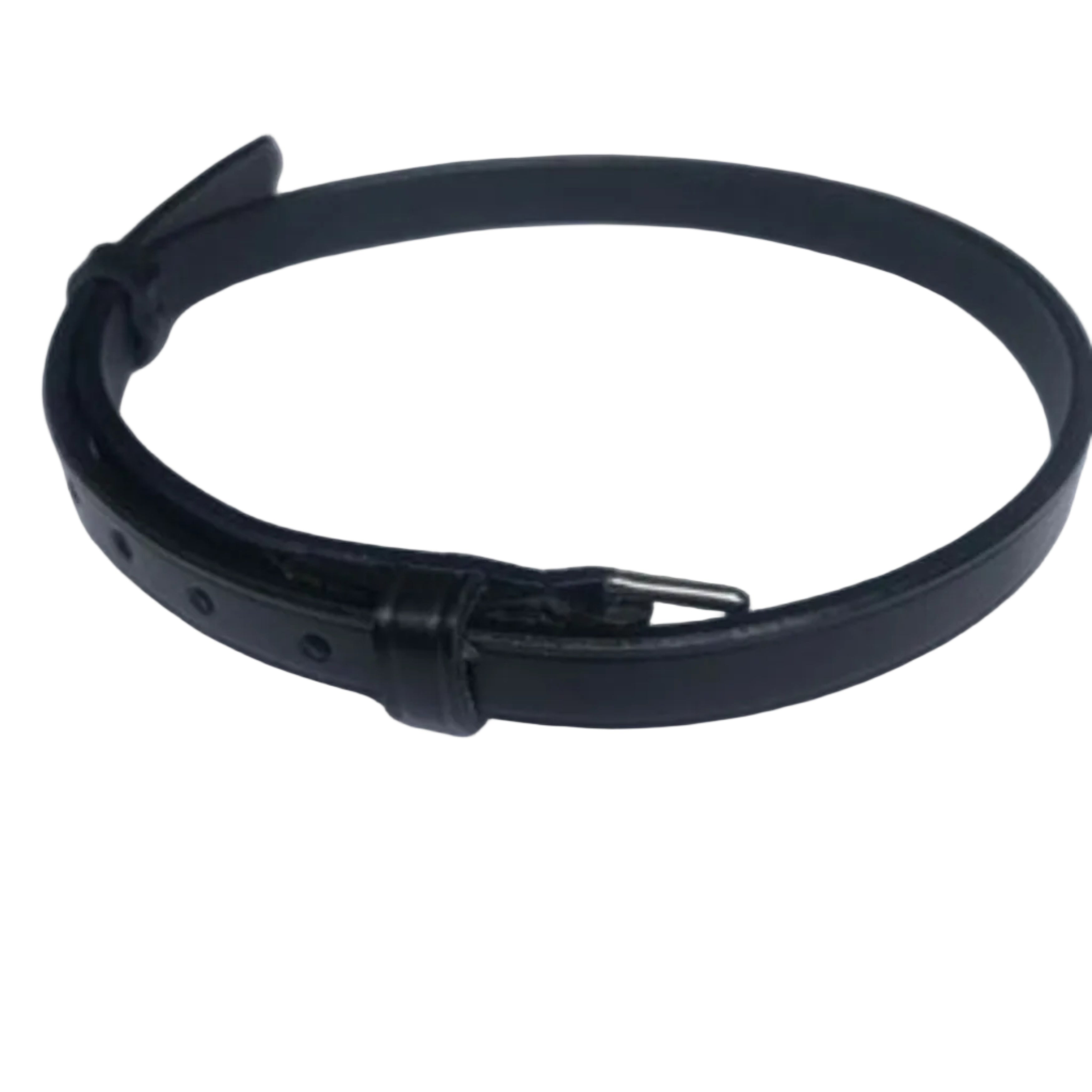 OS Spærrerem med Stål Spænde - Sort