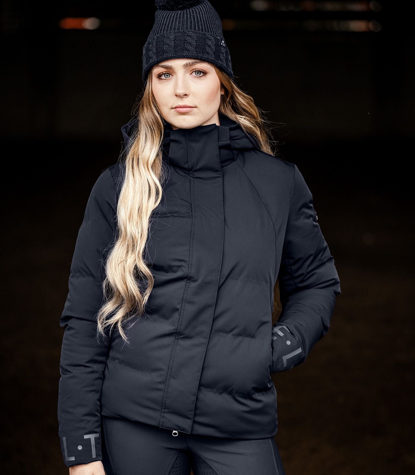 ELT Performance Ohio Vinter Jakke - Deepblue