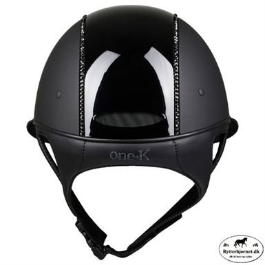 OneK Defender Matt Glossy m. Krystaltop - Sort - Inkl. Liner