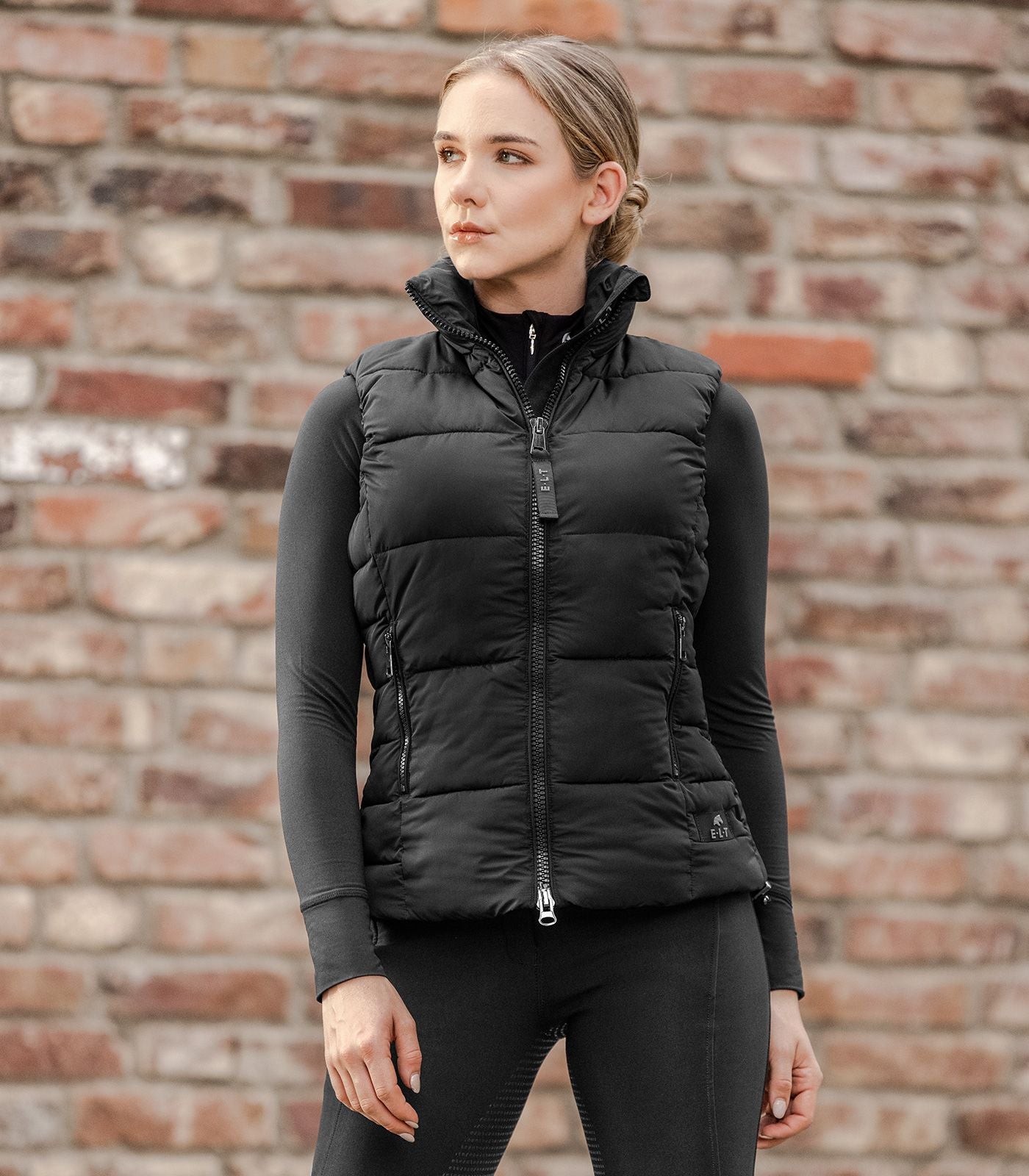 ELT Oxford Vest - Sort