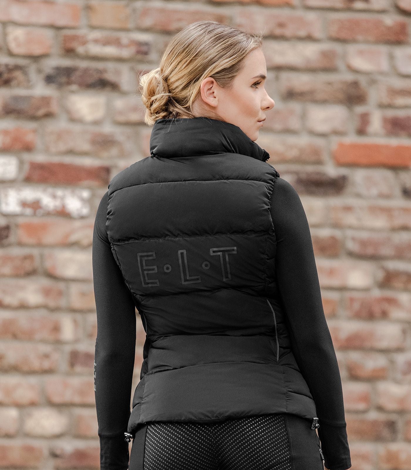 ELT Oxford Vest - Sort