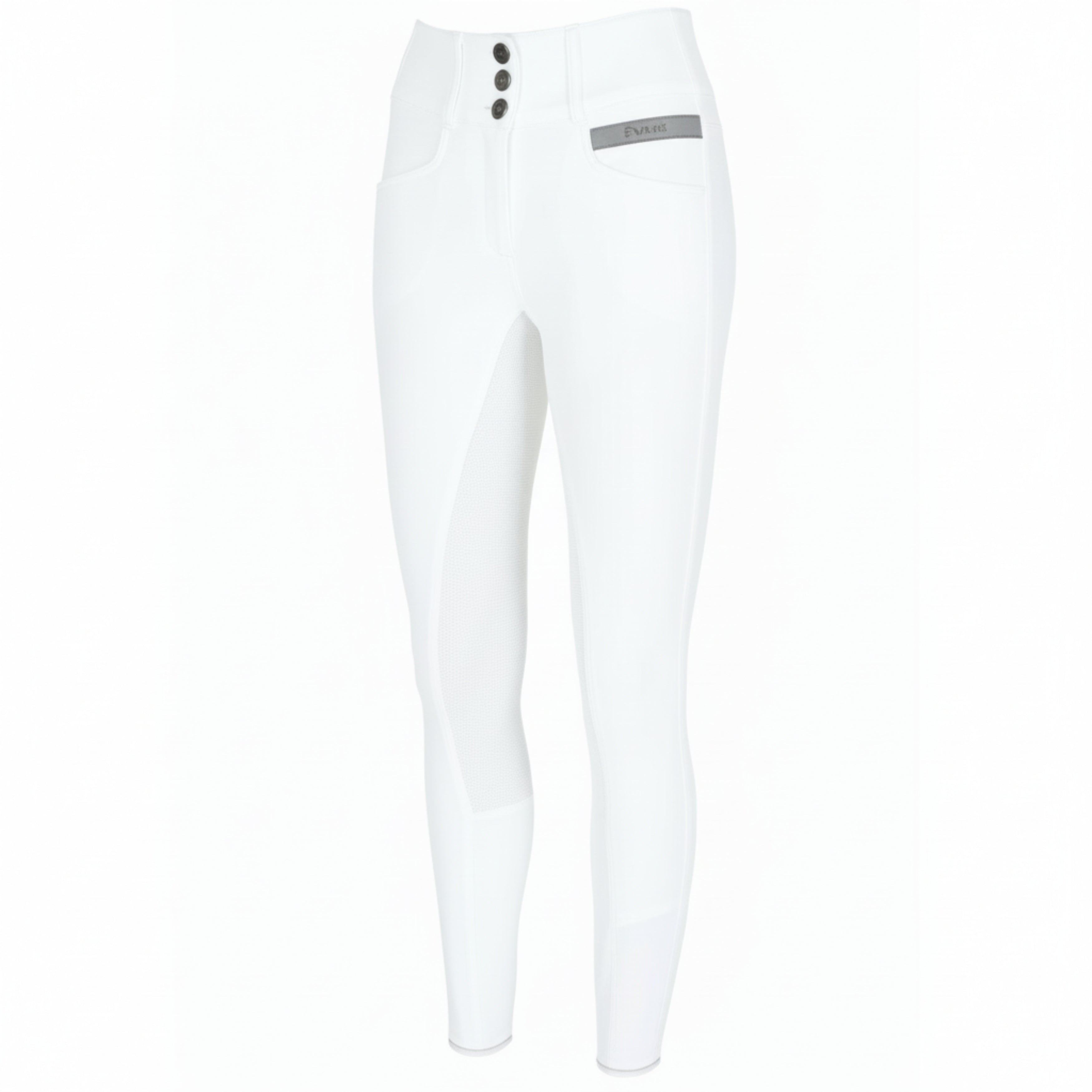 Pikeur Candela Fuldgrip Ridebukser - Hvid