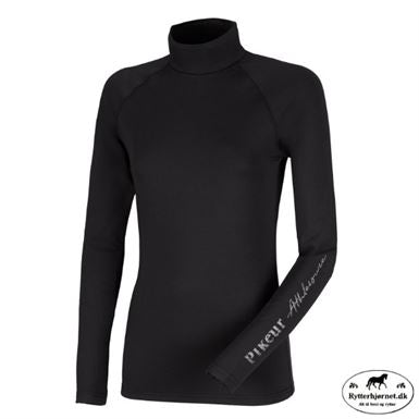 Pikeur Abby Rullekrave Bluse - Sort