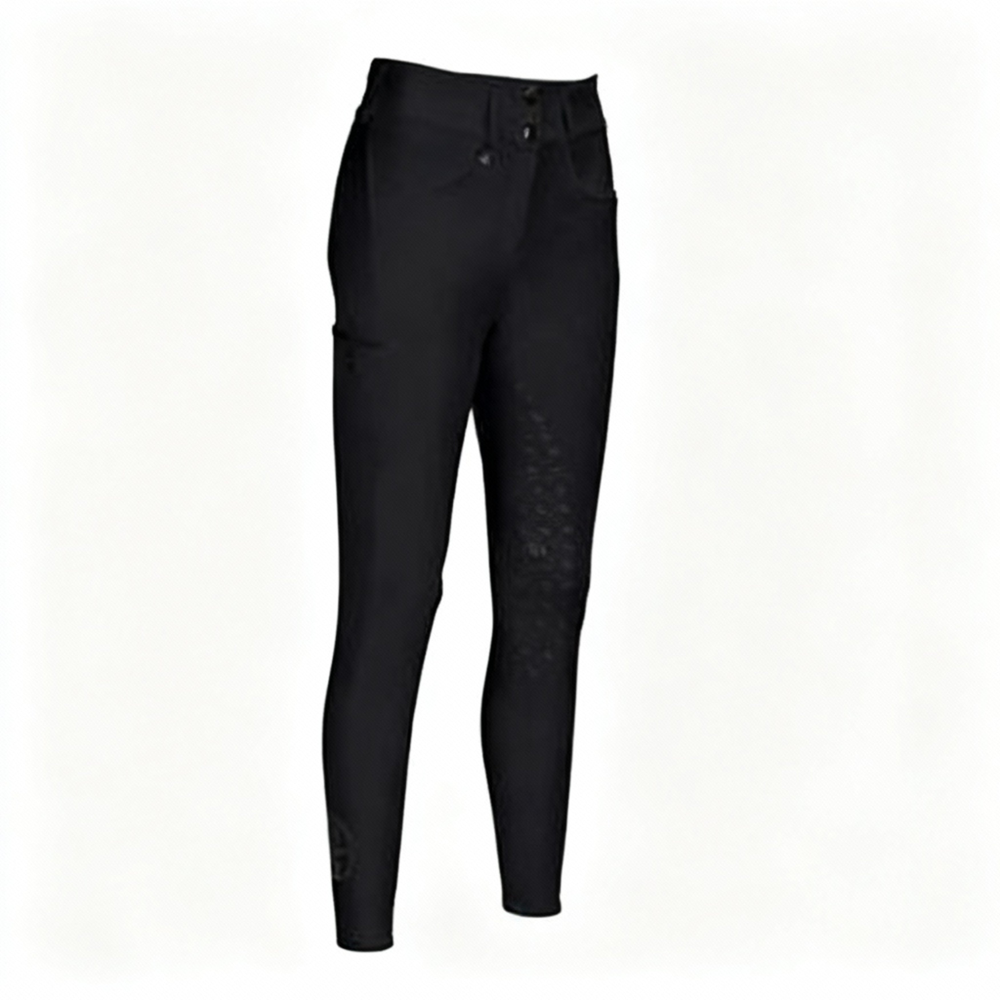 Pikeur Athleisure Amia Ridebuks M. Fuldgrip - Sort
