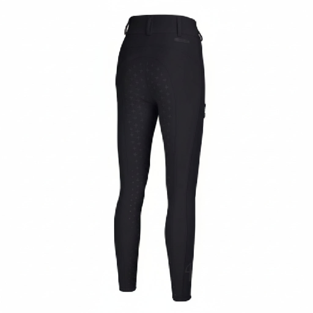Pikeur Athleisure Amia Ridebuks M. Fuldgrip - Sort