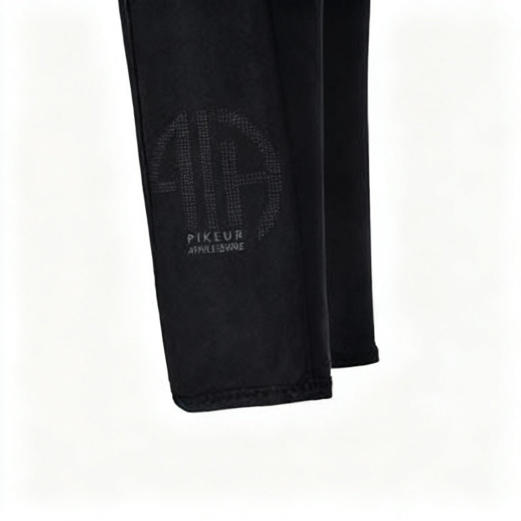 Pikeur Athleisure Amia Ridebuks M. Knægrip - Sort