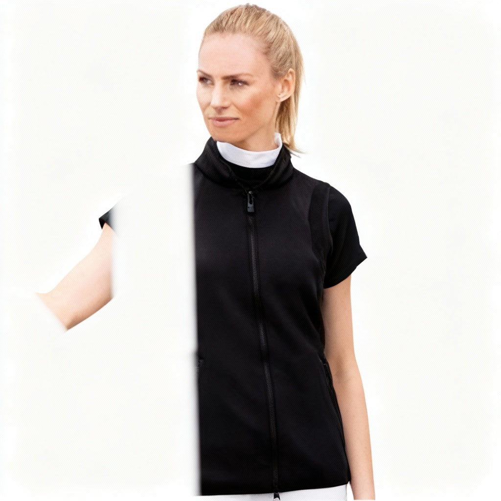 Pikeur Ona Athleisure Vest - Sort