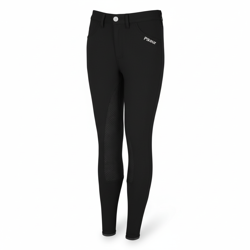 Pikeur Braddy Ridebukser m. Fuldgrip til Børn - Flere Farver