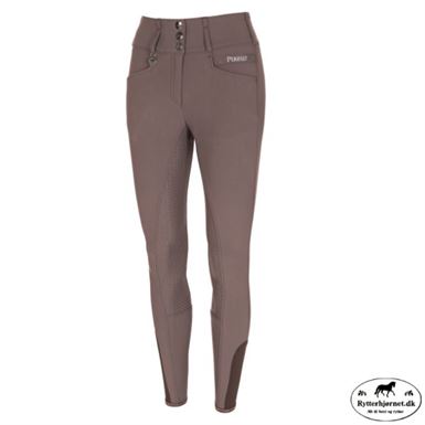 Pikeur Candela Ridebuks m. Grip - Truffel